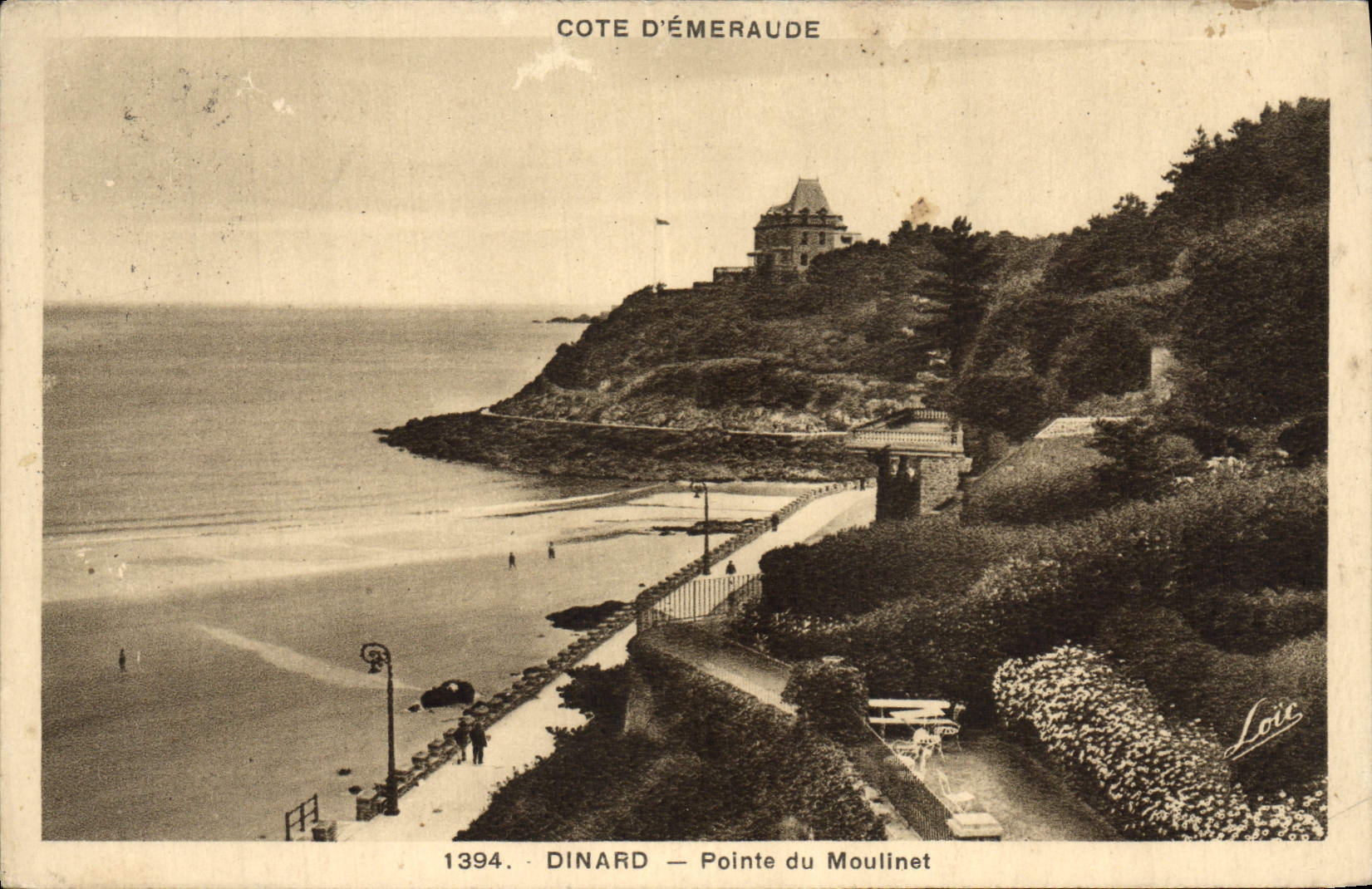 CPA Dinart Pointe du Moulinet