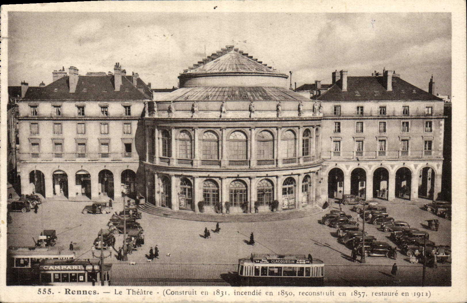 CPA Rennes Le Theatre