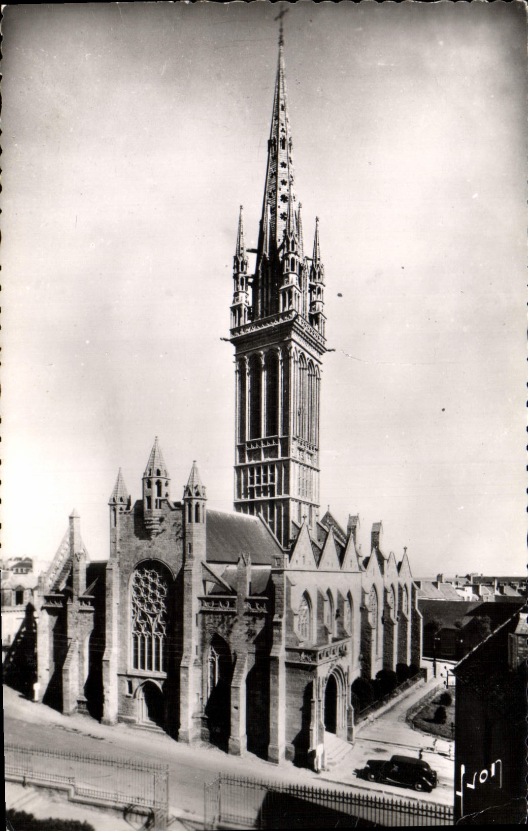 MODERN CARD Holy pol. of Leon Vault of Kreisker