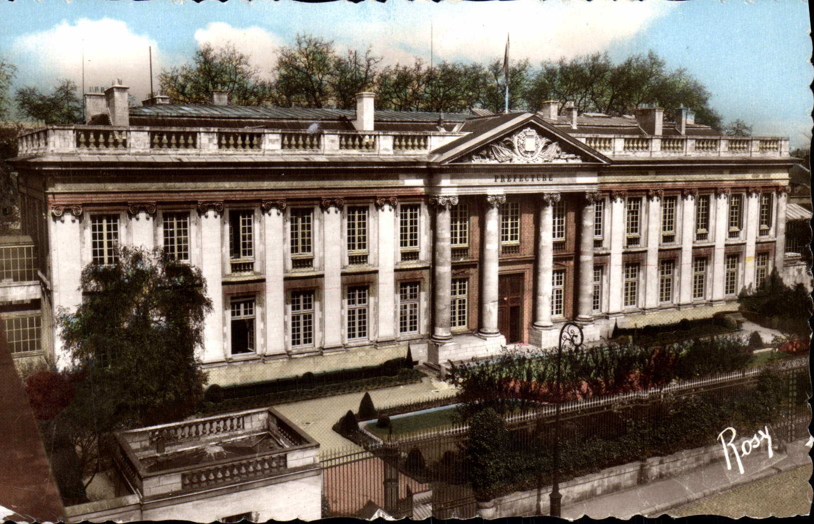 MODERN CARD Nantes Prefecture