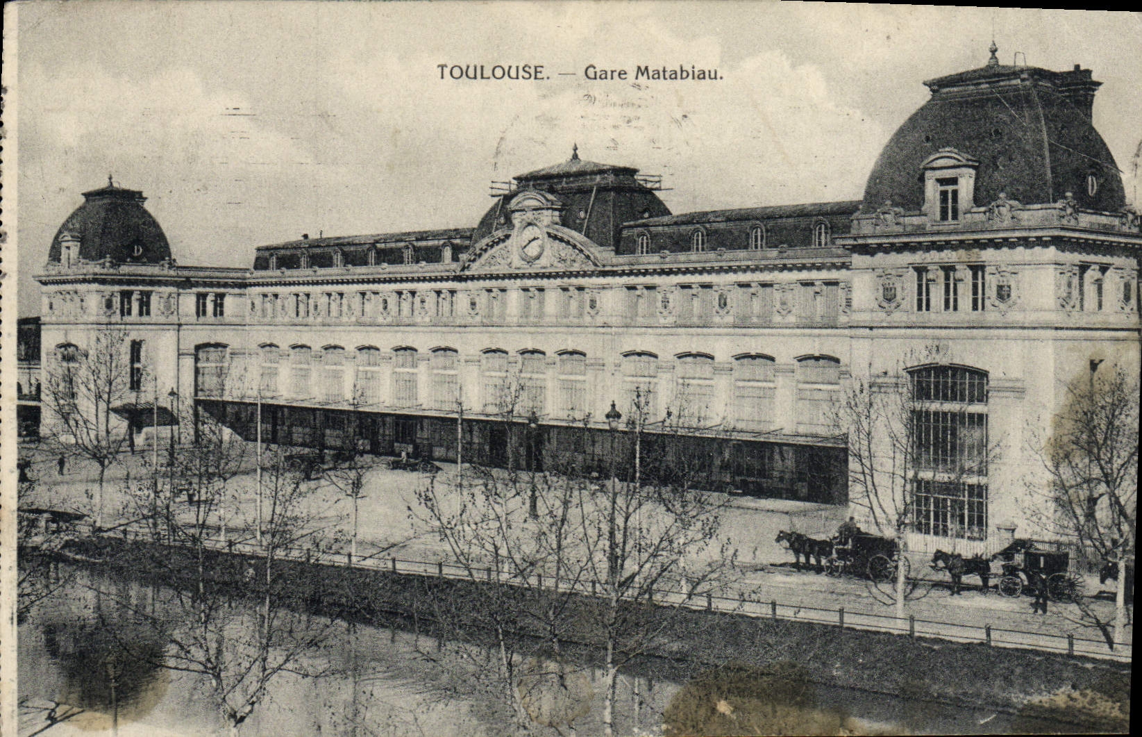 CPA Toulouse Gare Matabiau