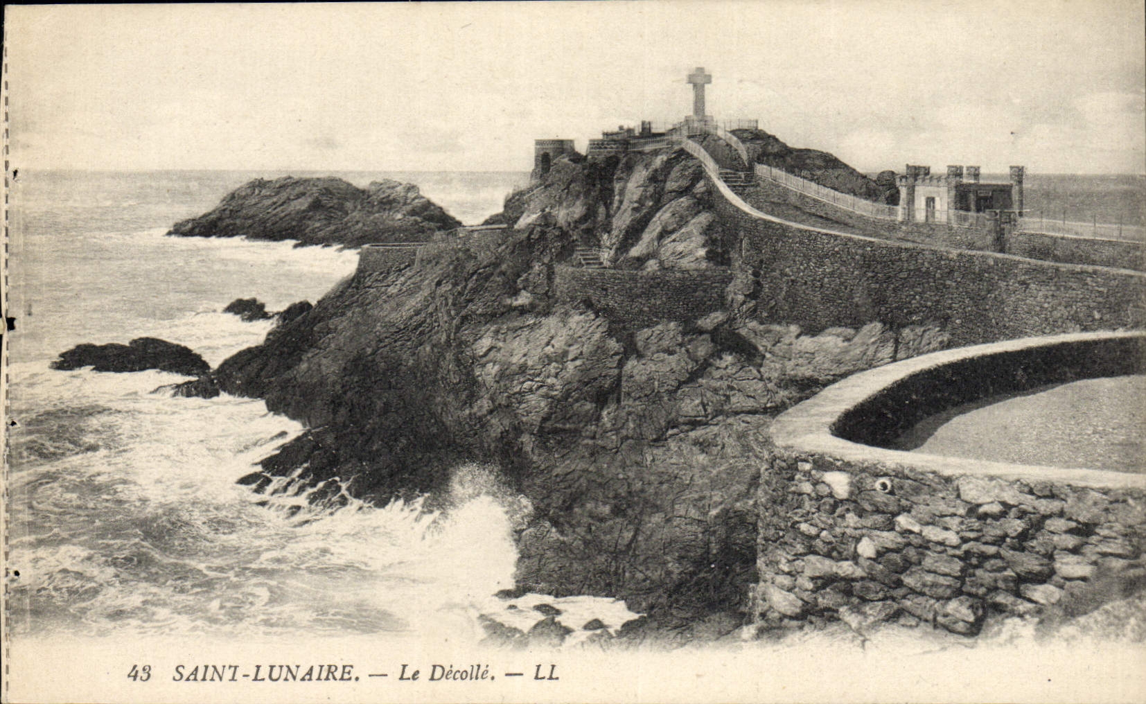 CPA Saint Lunaire Le Decolle