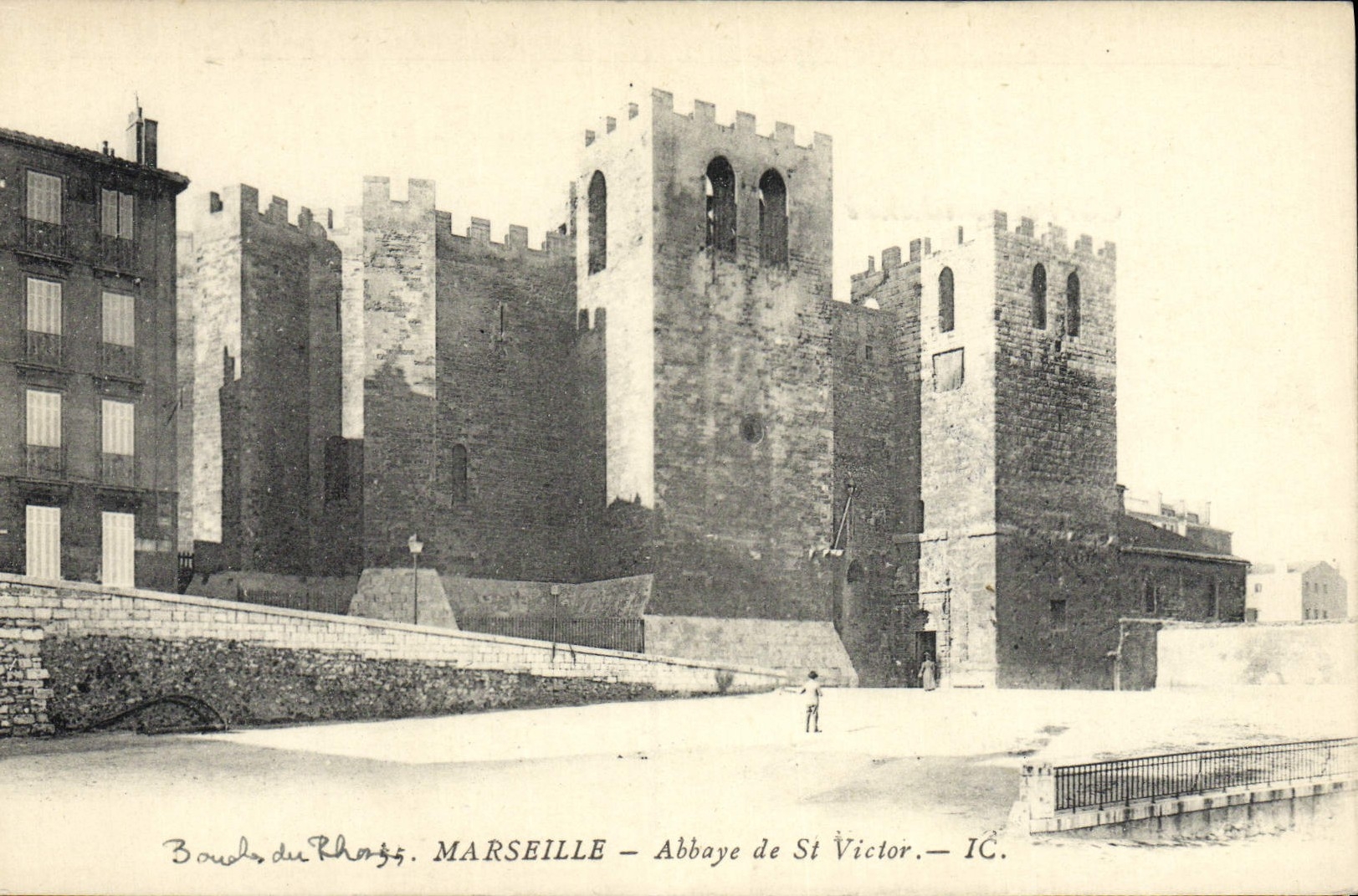 CPA Marseille Abbaye de St Victor