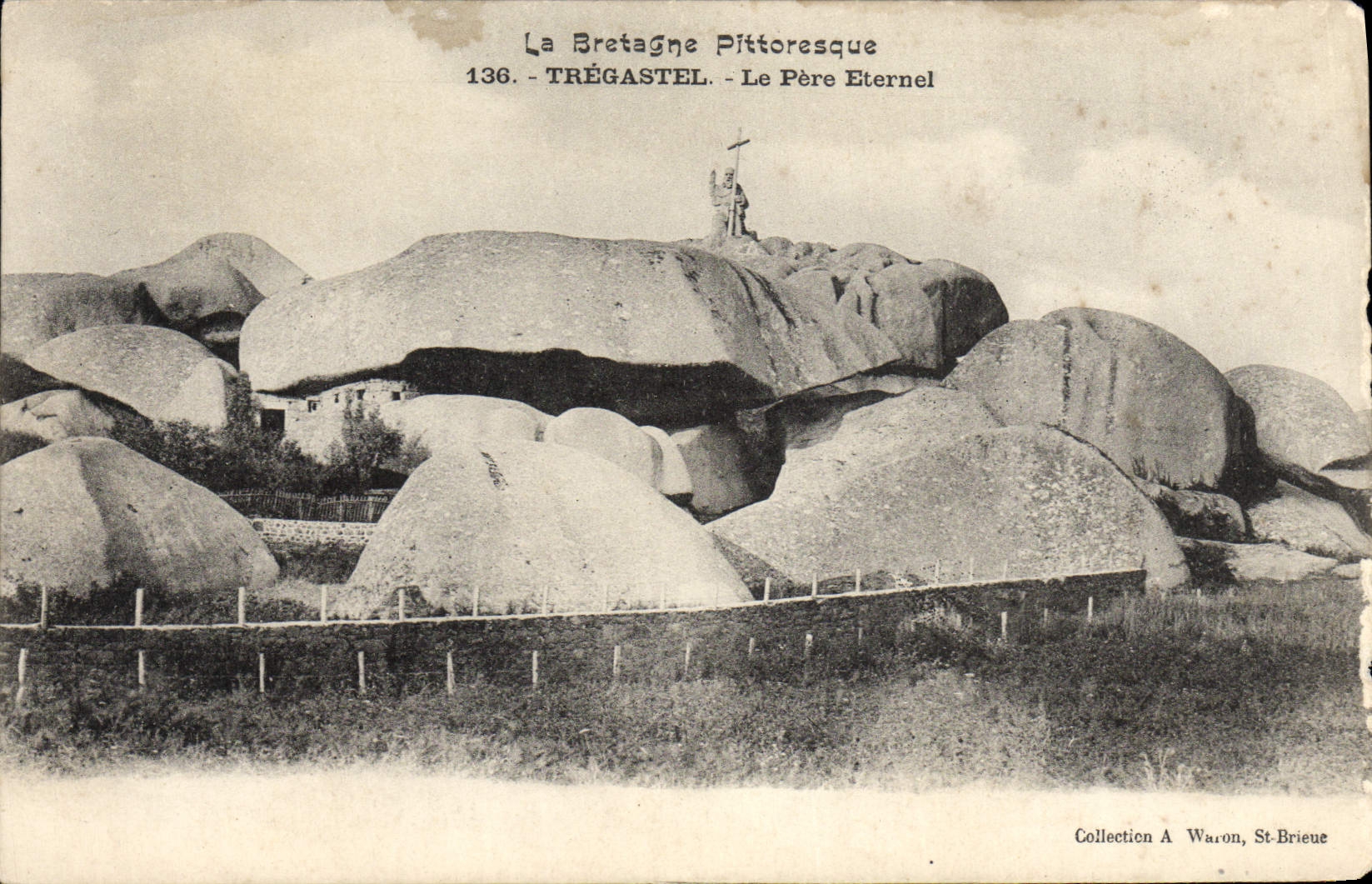CPA Tregastel Le Pere Eternel