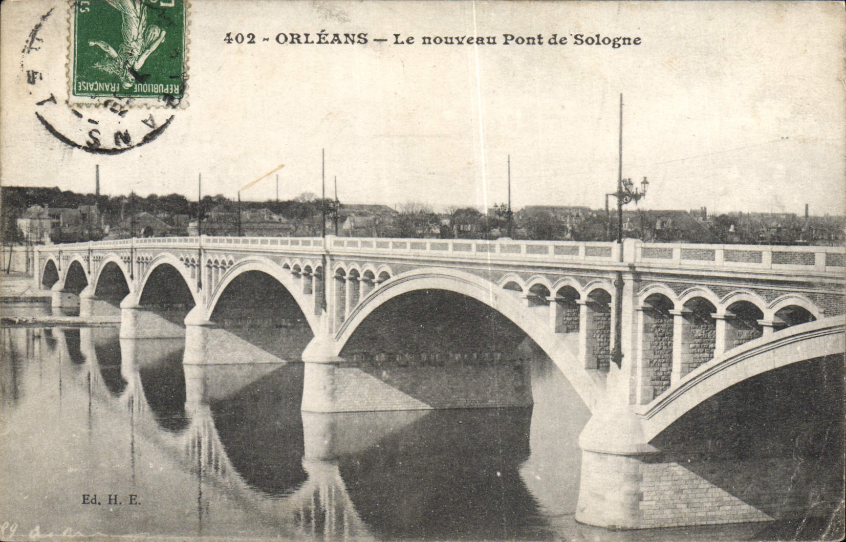 CPA Orleans Le Nouveau Pont de Sologne