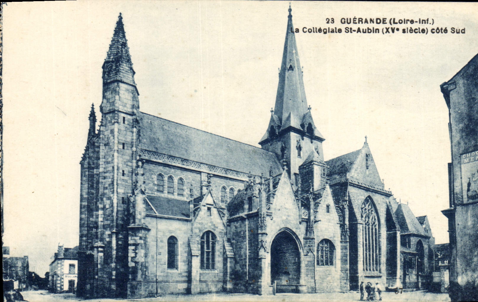 CPA Guerande La Collegiale St Aubin