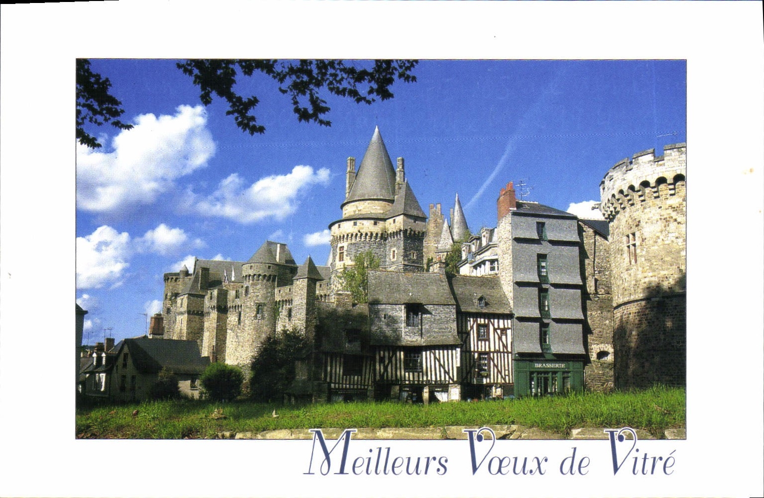 POSTAL MODERNA mejorar los deseos del cristal