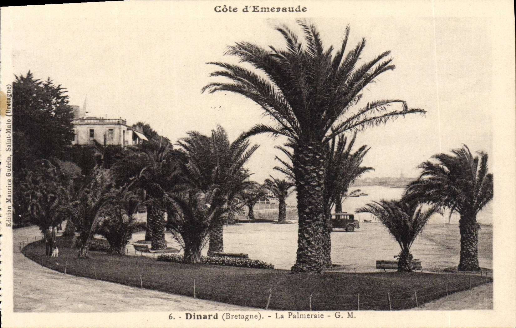 CPA Dinard La Palmeraie