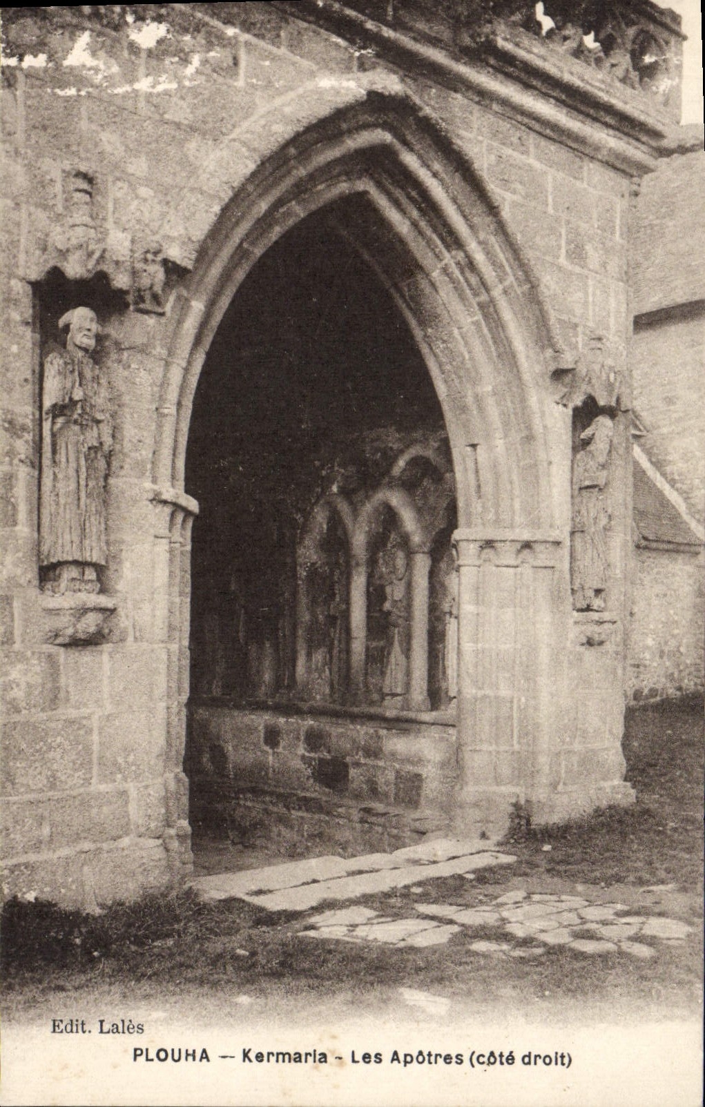 CPA Plouha Kermarla Les Apotres 