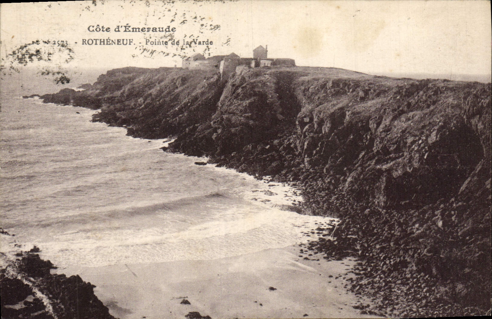 CPA Rotheneuf Pointe de La Varde