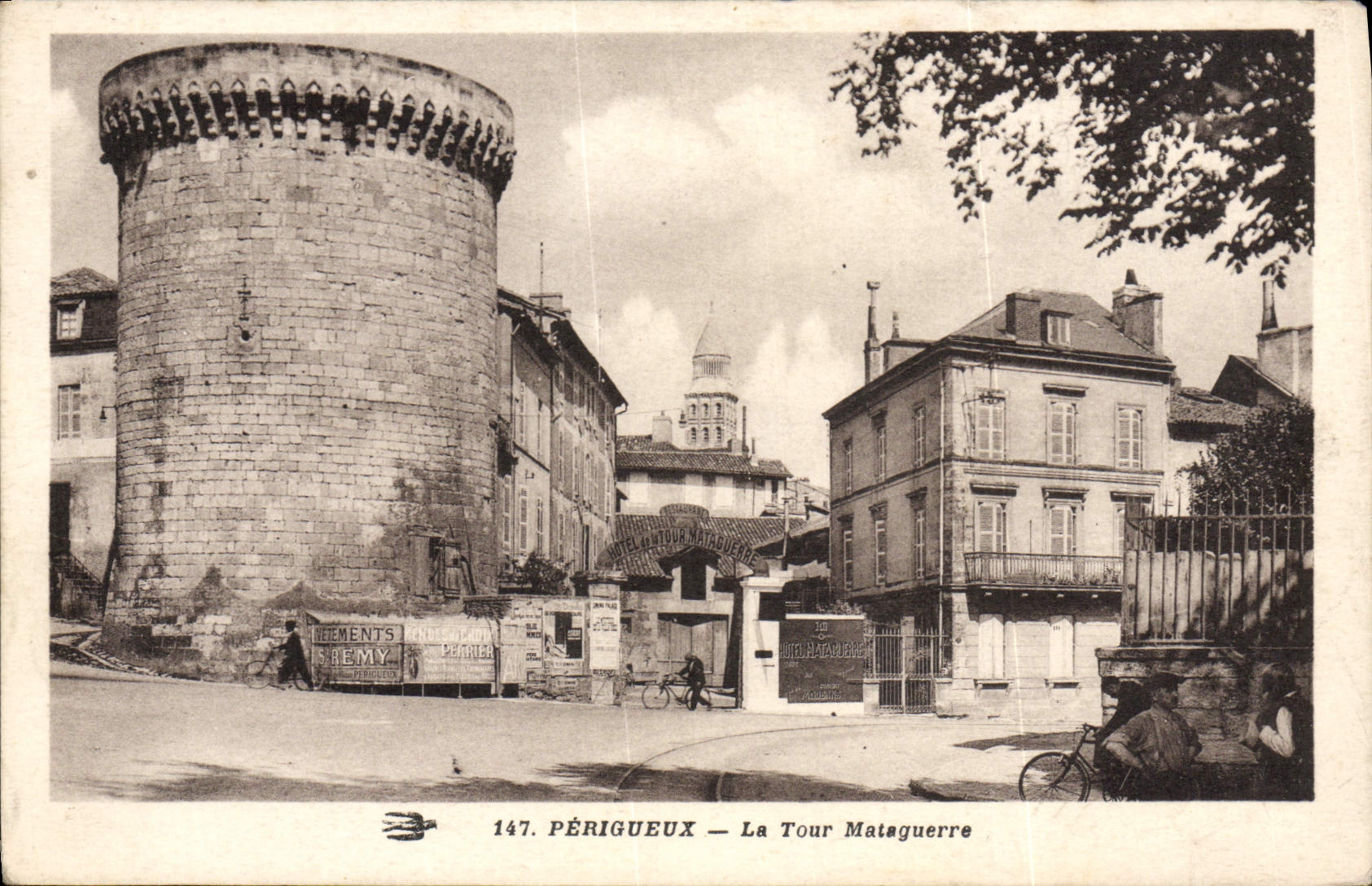 CPA Perigueux La Tour Mataguerre