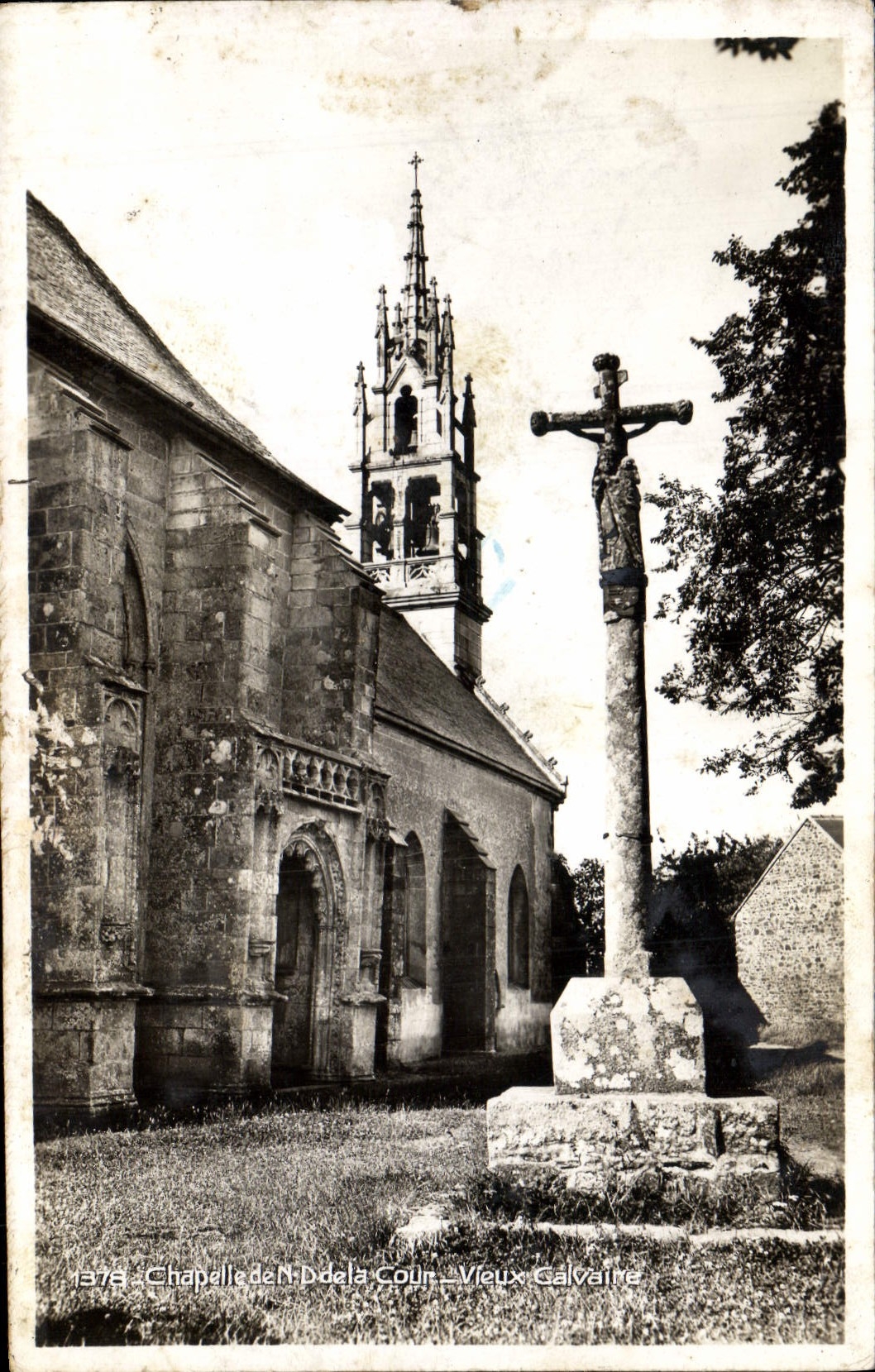 MODERN CARD Vault of NR D of the Court Old Martyrdom
