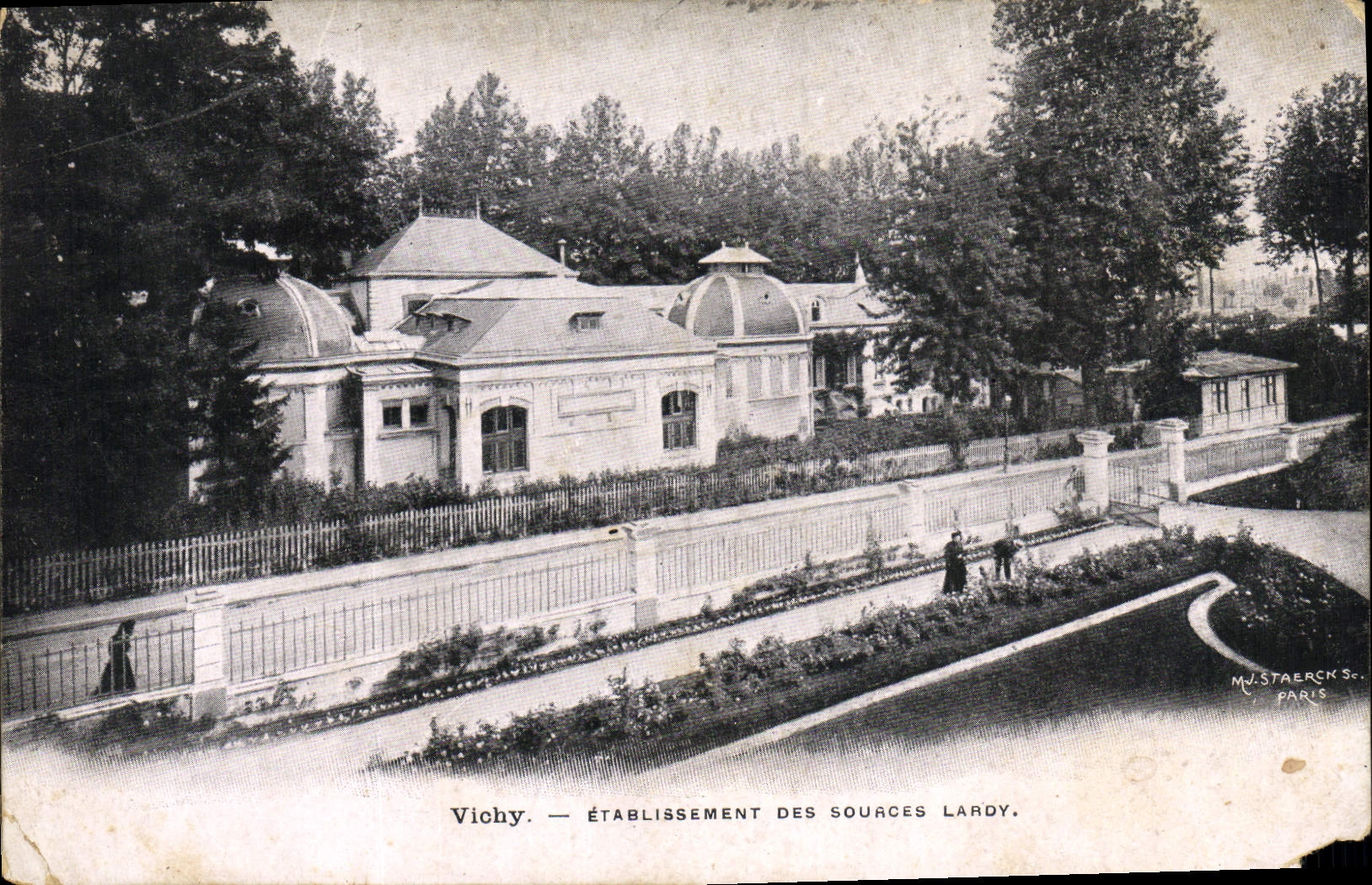 CPA Vichy Etablisement des Sources Lardy
