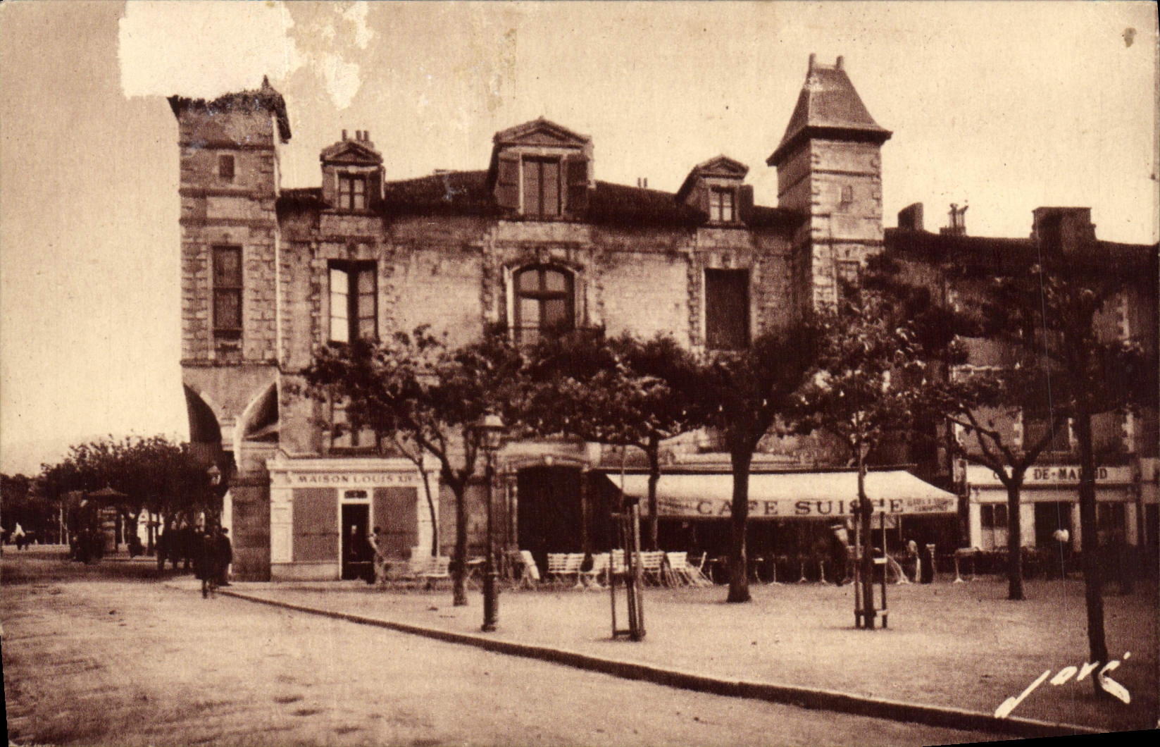 CPA St Jean de Luz La maison de Louis XIV