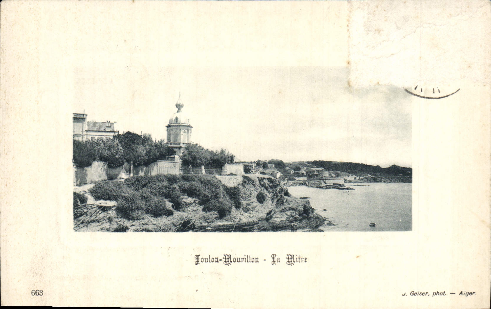 CPA Toulon Mourillon Le Mitre