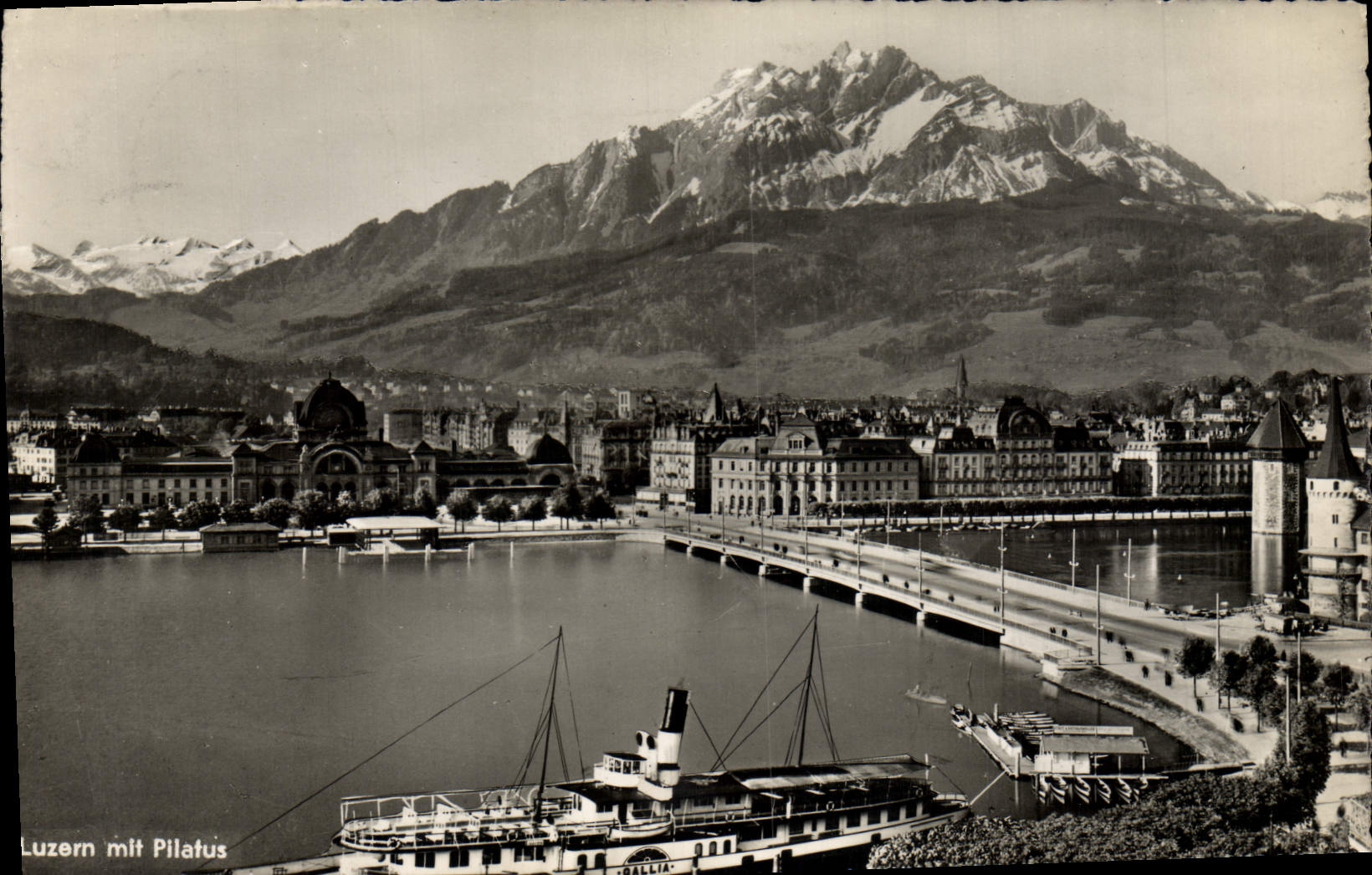 CPM Luzern mit Pilatus Bateau