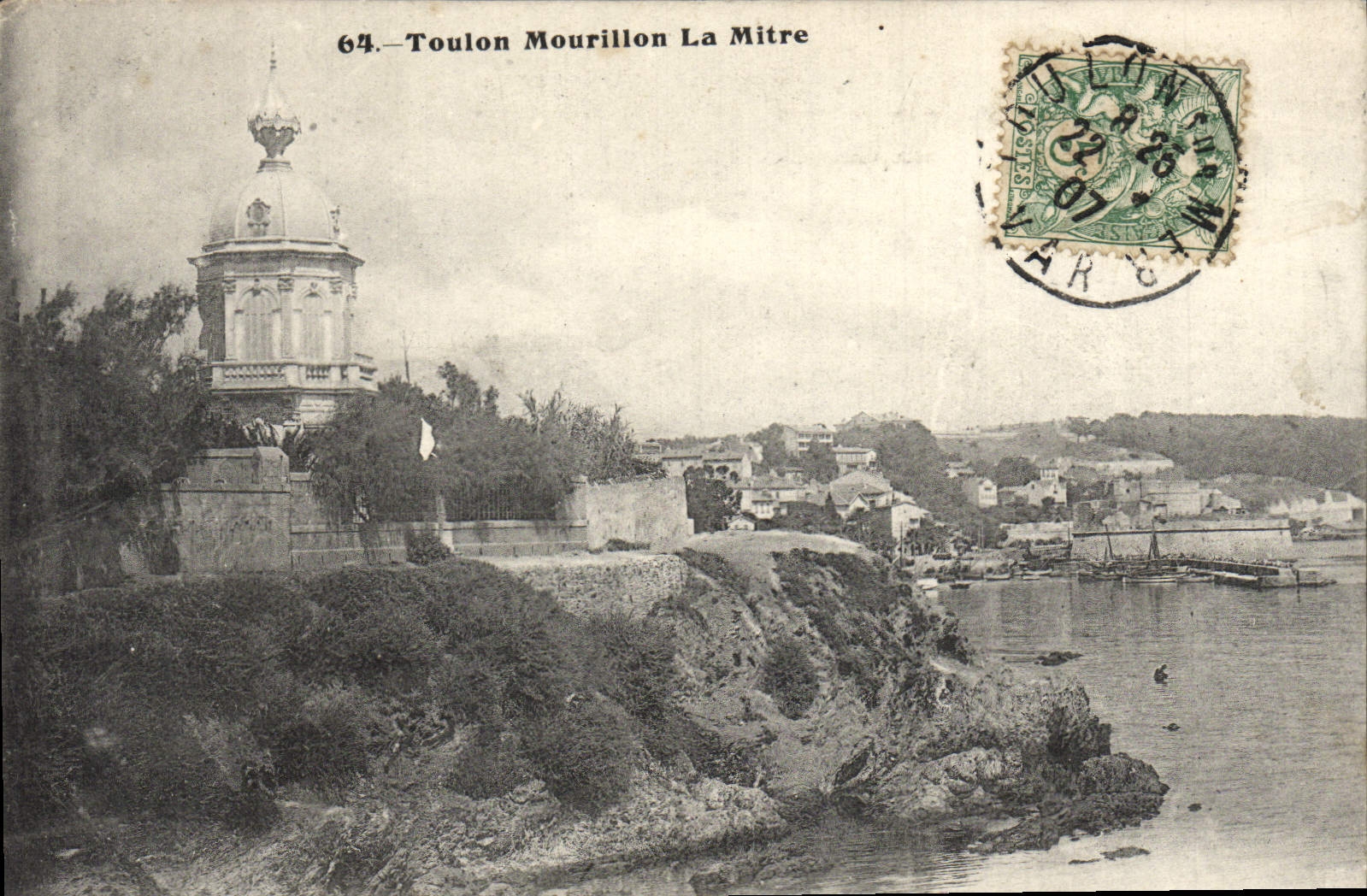 CPA Toulon Mourillon la Mitre 