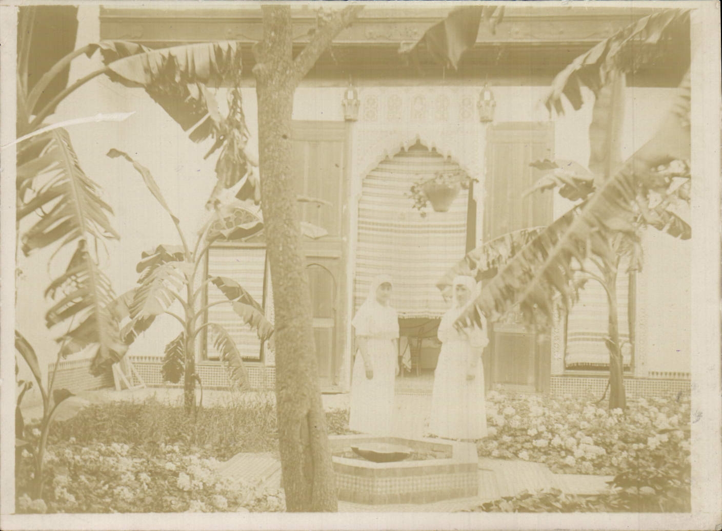 Photo Infirmieres Maroc Fez 1917