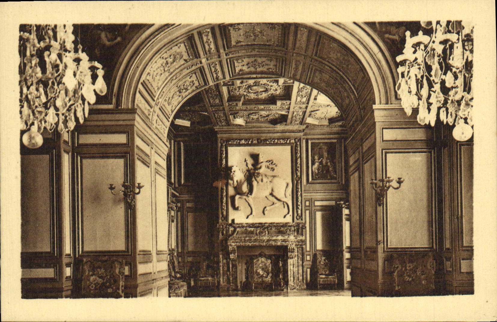 CPA Palais de Fontainebleau Pavillon Saint Louis 