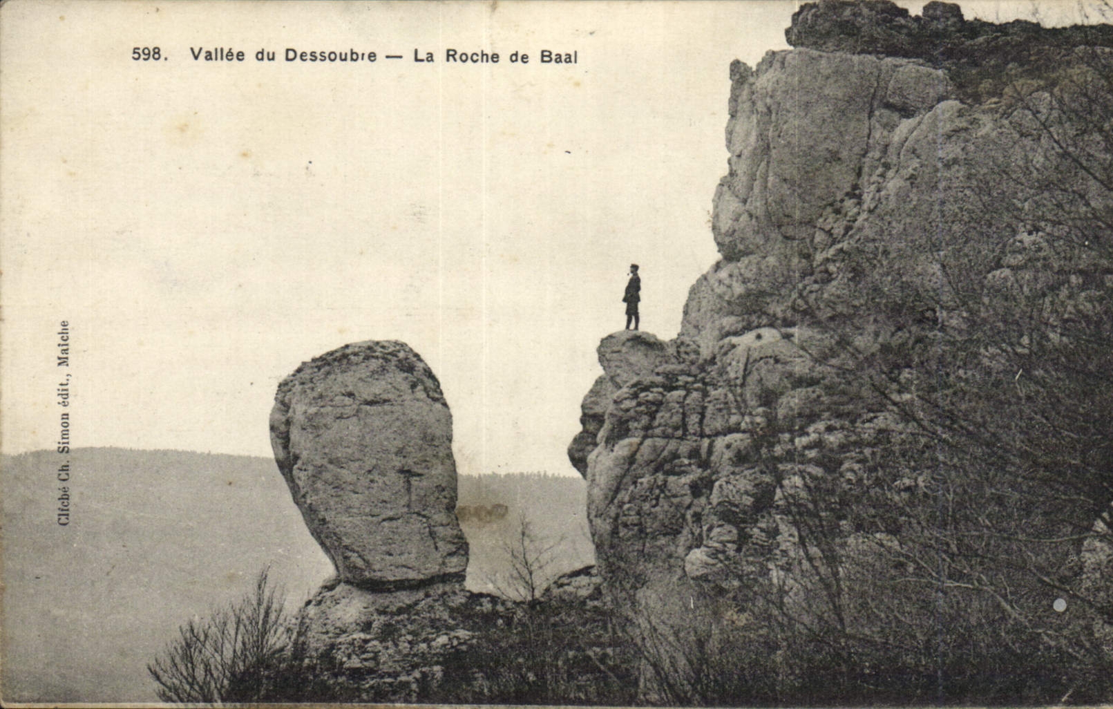 CPA Vallee du Dessoubre La Roche De Baal