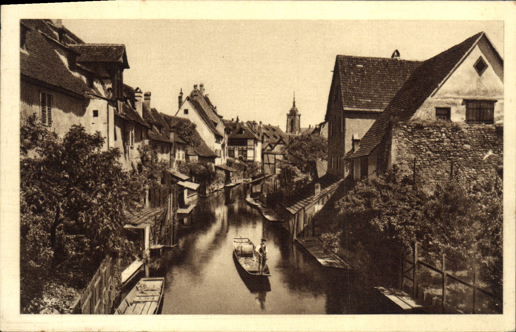 CPA Colmar La Petite Venise