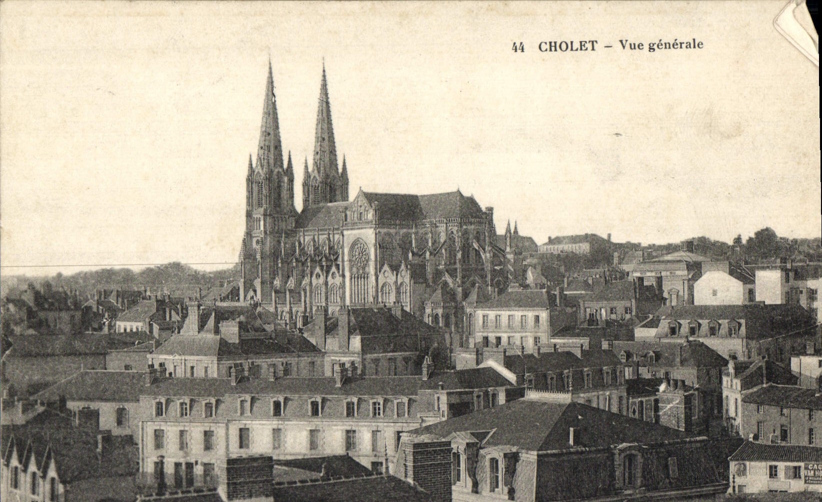 CPA Cholet Vue Generale