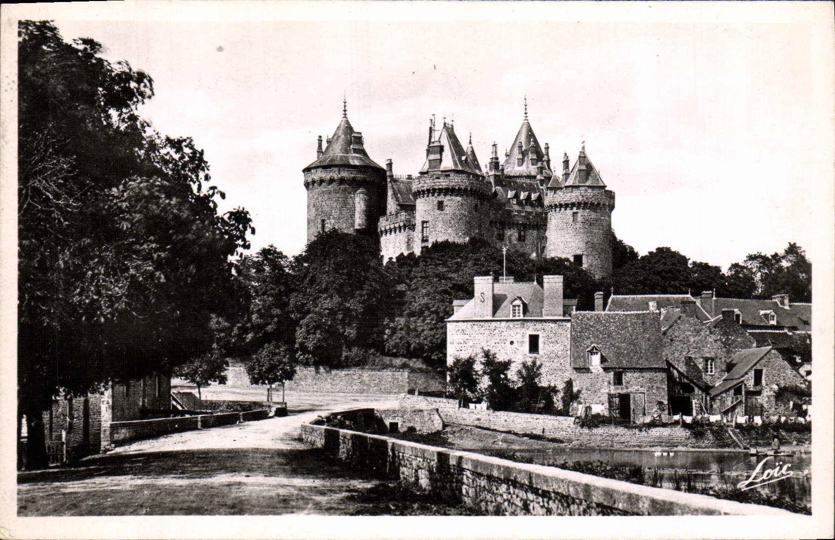 CPA Chateau De Combourg