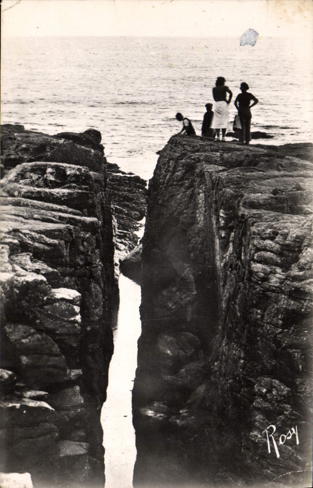 POSTAL MODERNA Sables d'Olonne bien de infierno