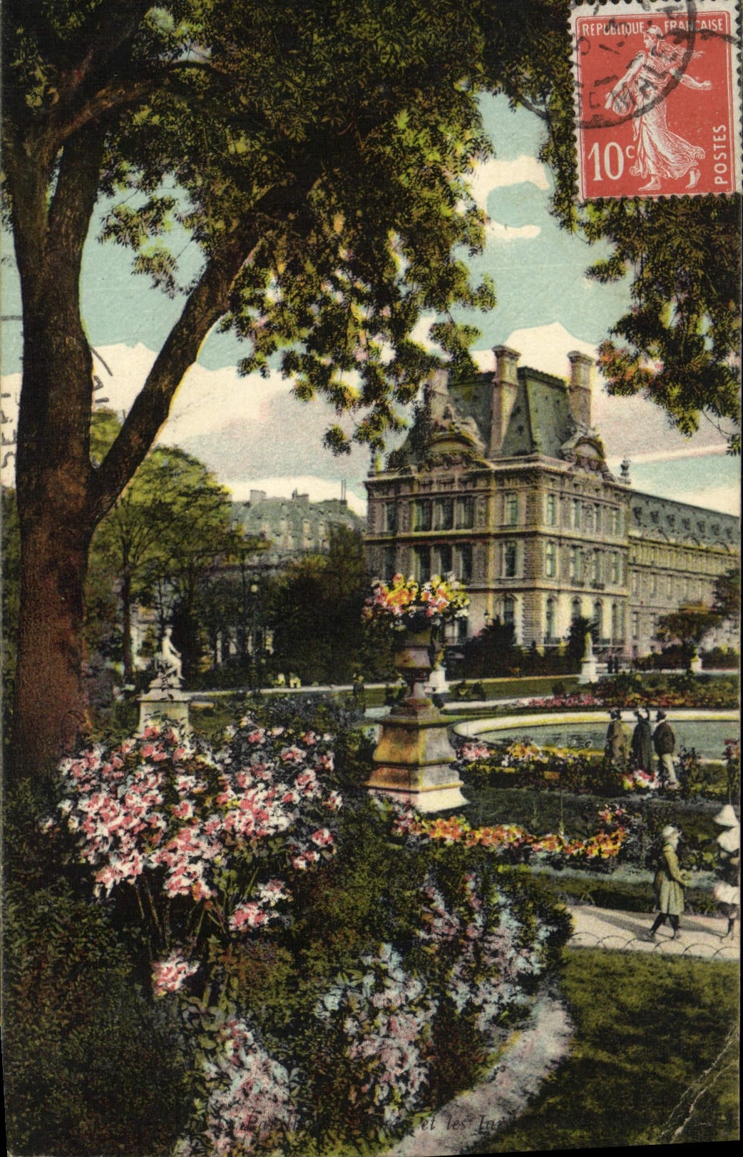 CPA Paris Louvre