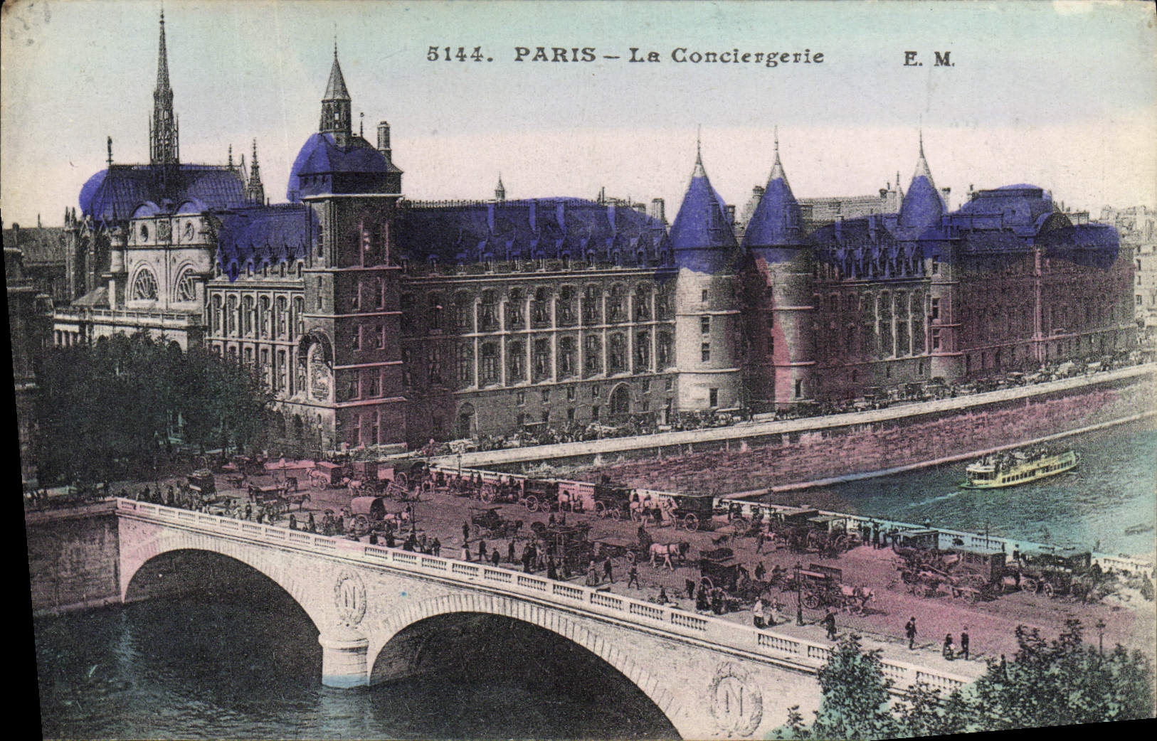 CPA Paris La Conciergerie