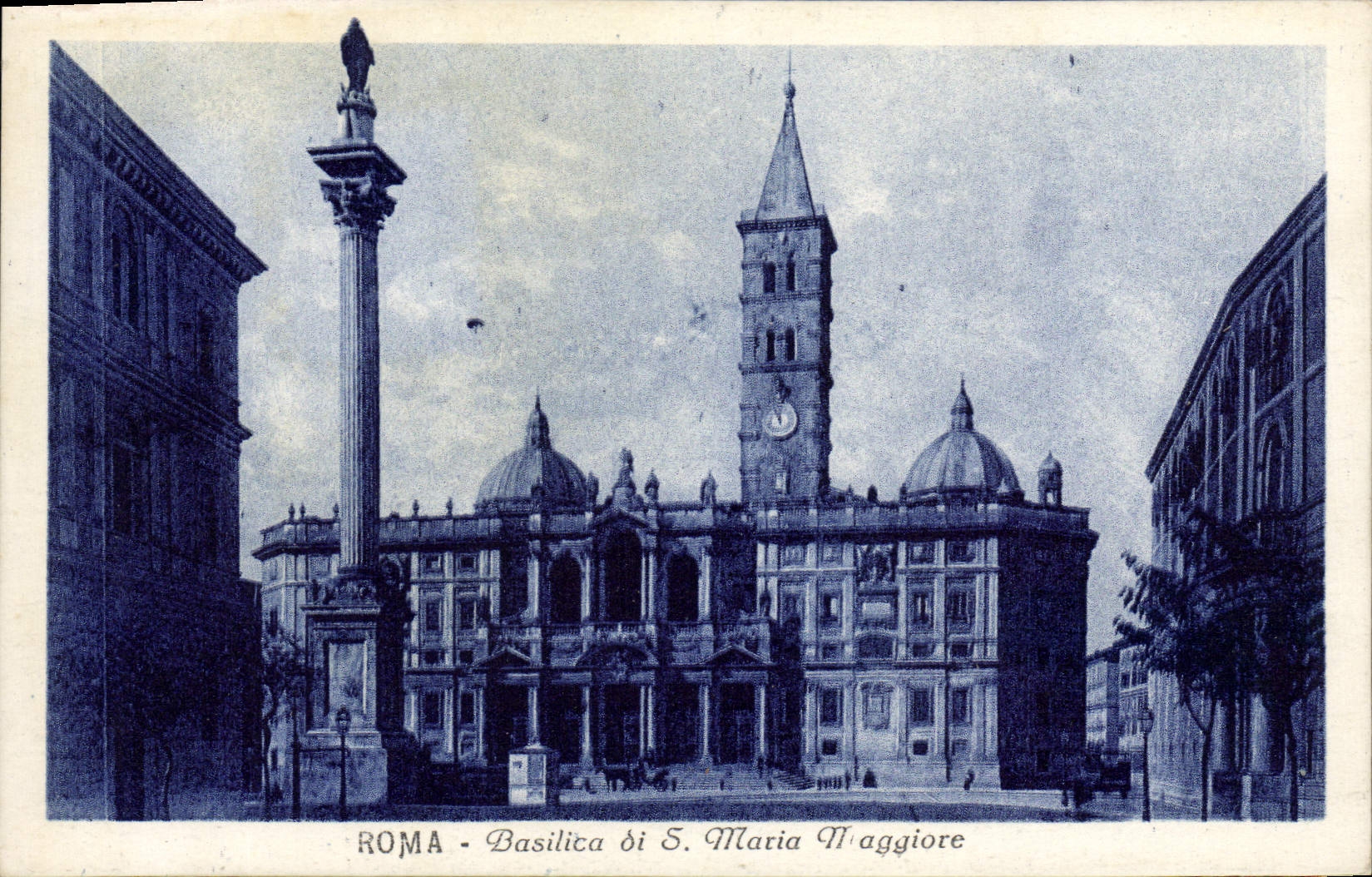 CPA Roma Basilica Si S Maria Maggiore