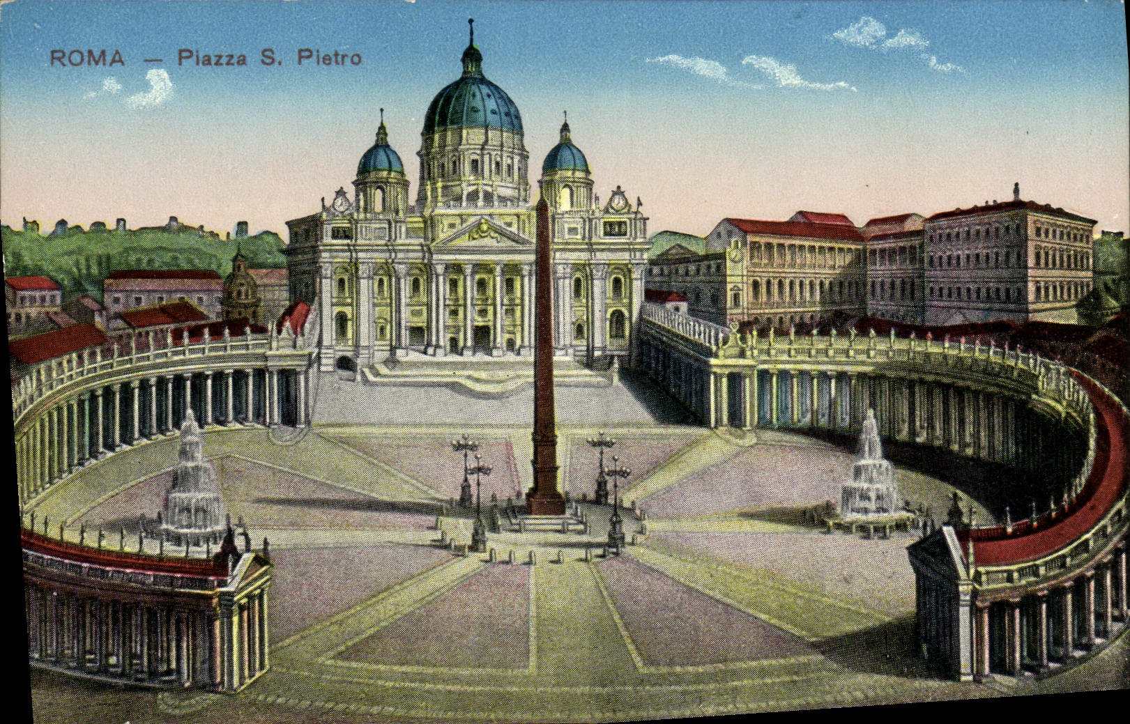 CPA Roma Piazza S Pietro