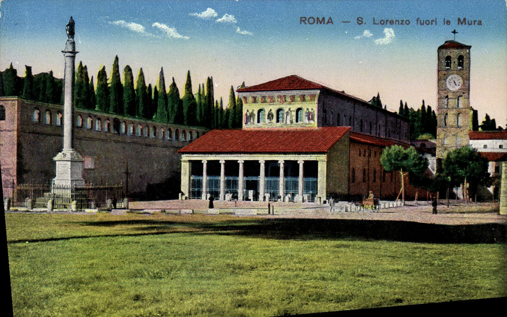 CPA Roma S Lorenzo furoi le Mura