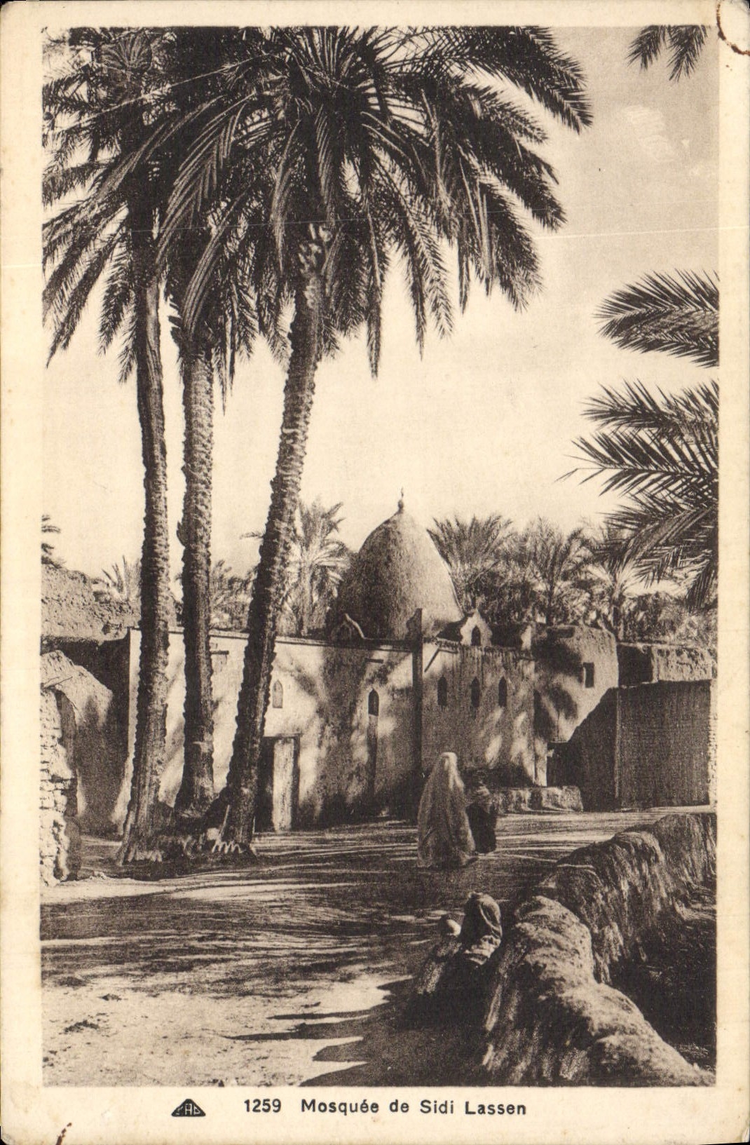 CPA Moquee de Sidi Lassen