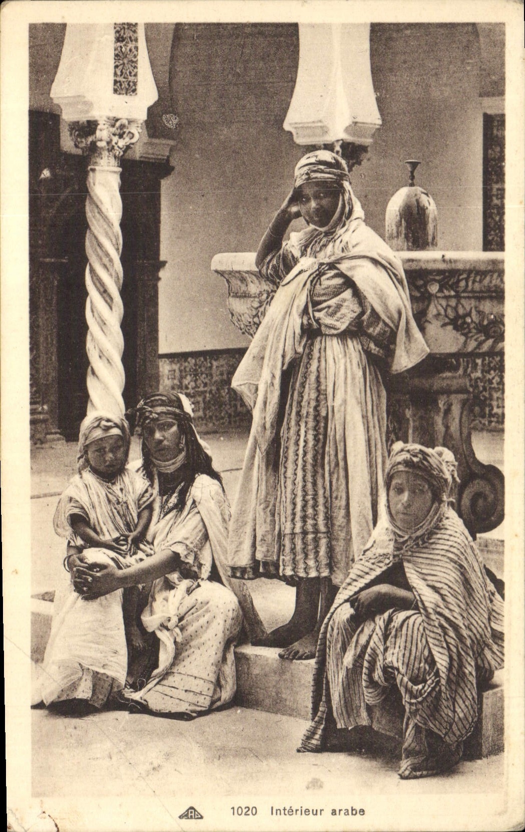CPA Interieur arabe