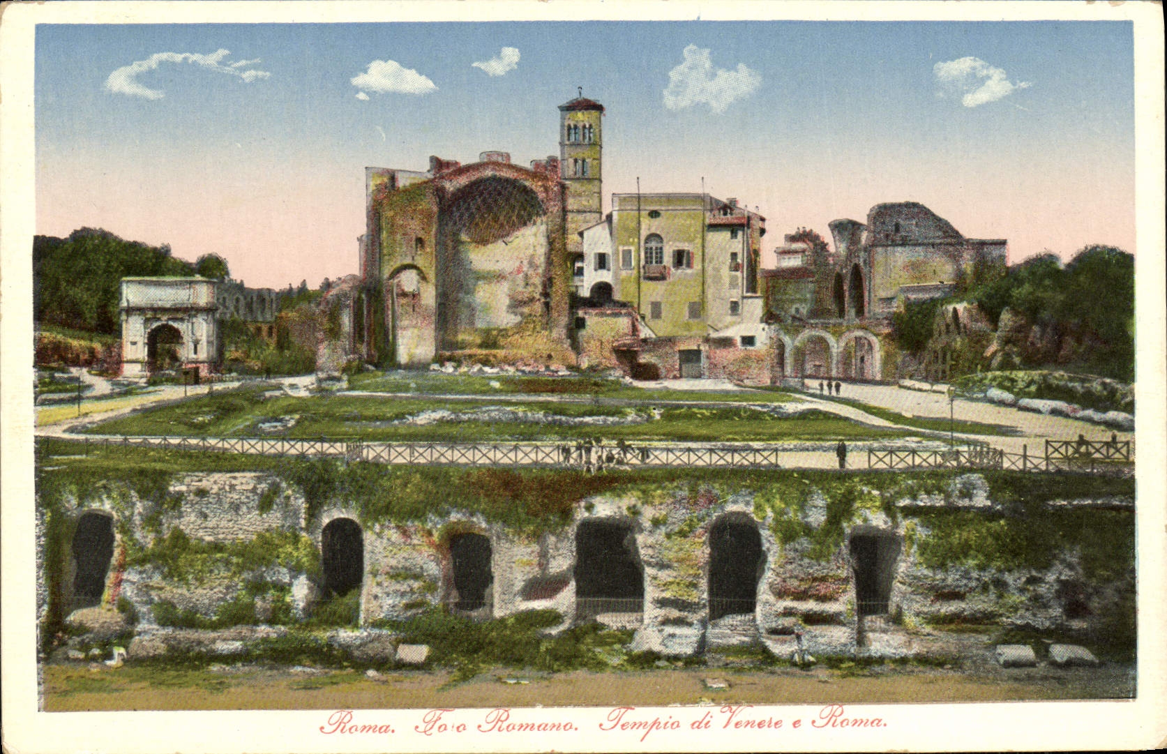 CPA Roma Foro Romano
