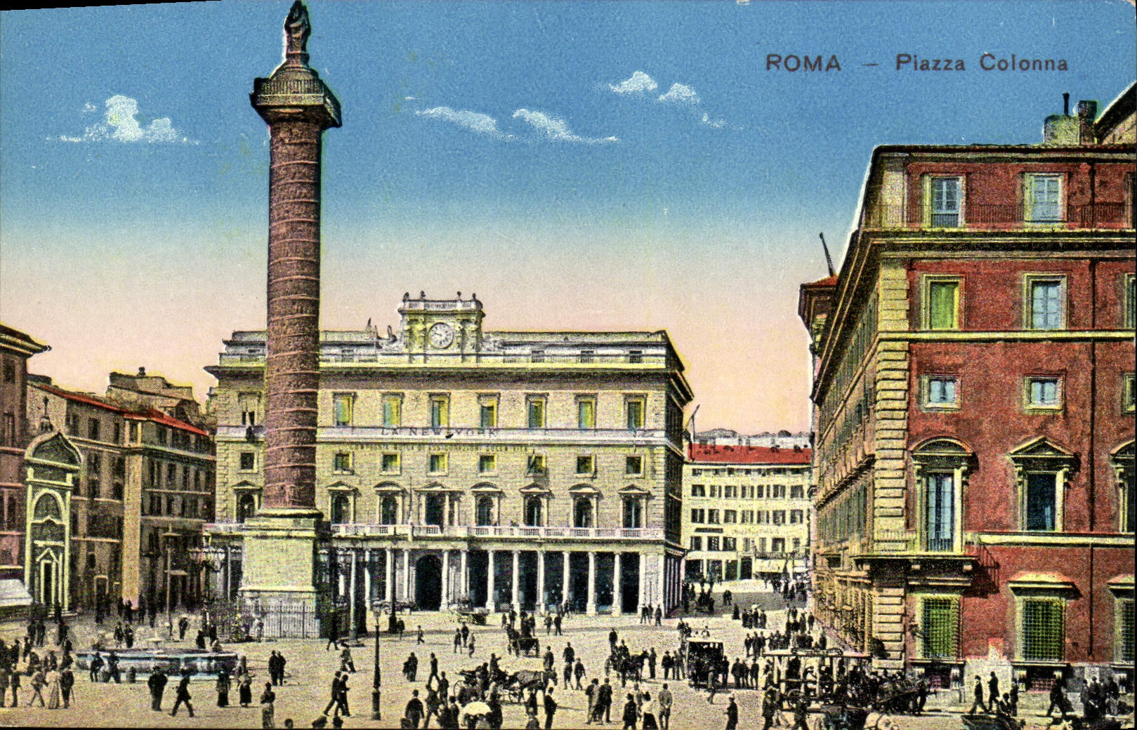 CPA Roma Piazza Colonna