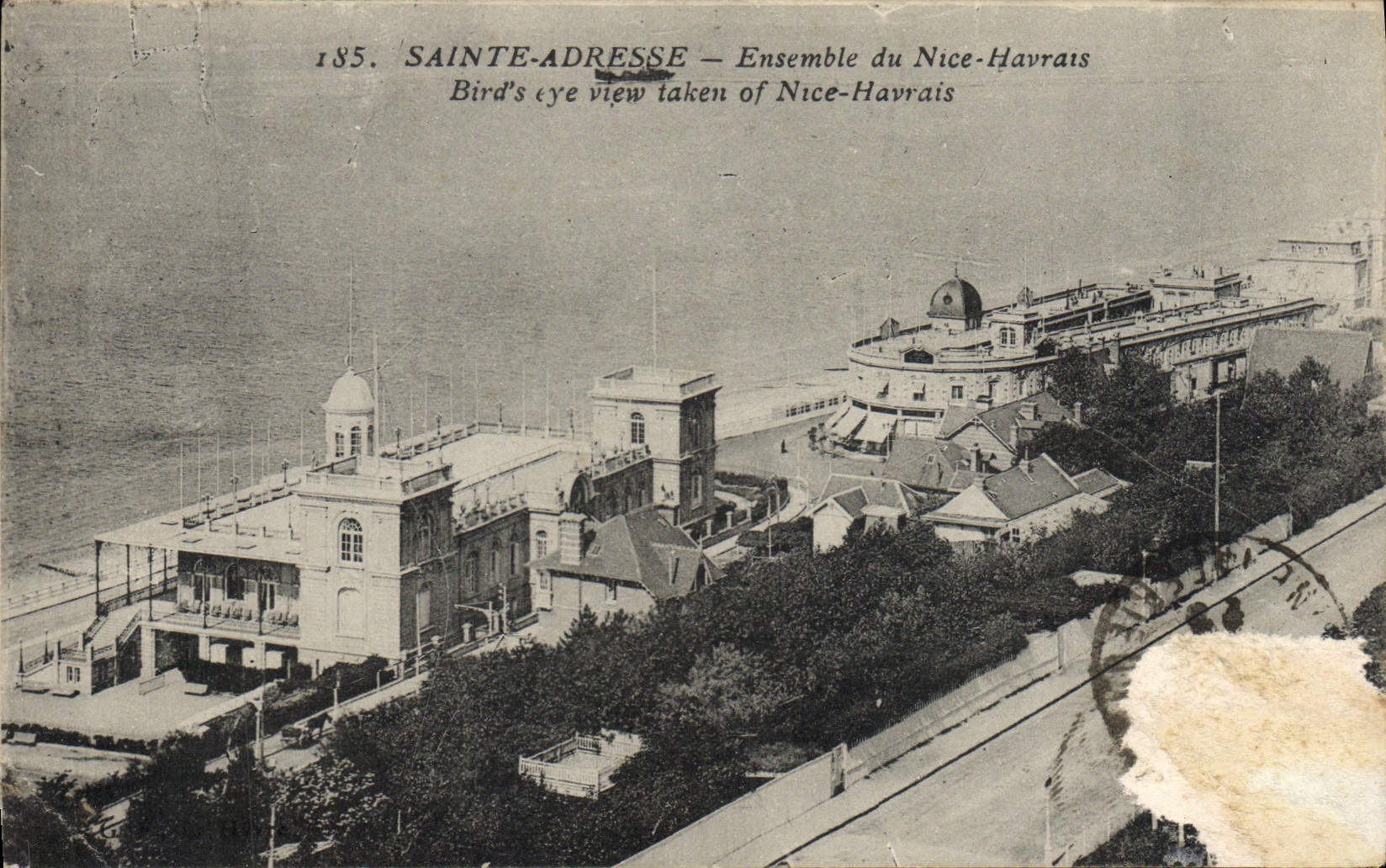 CPA Sainte Adresse Ensemble du Nice Havrais