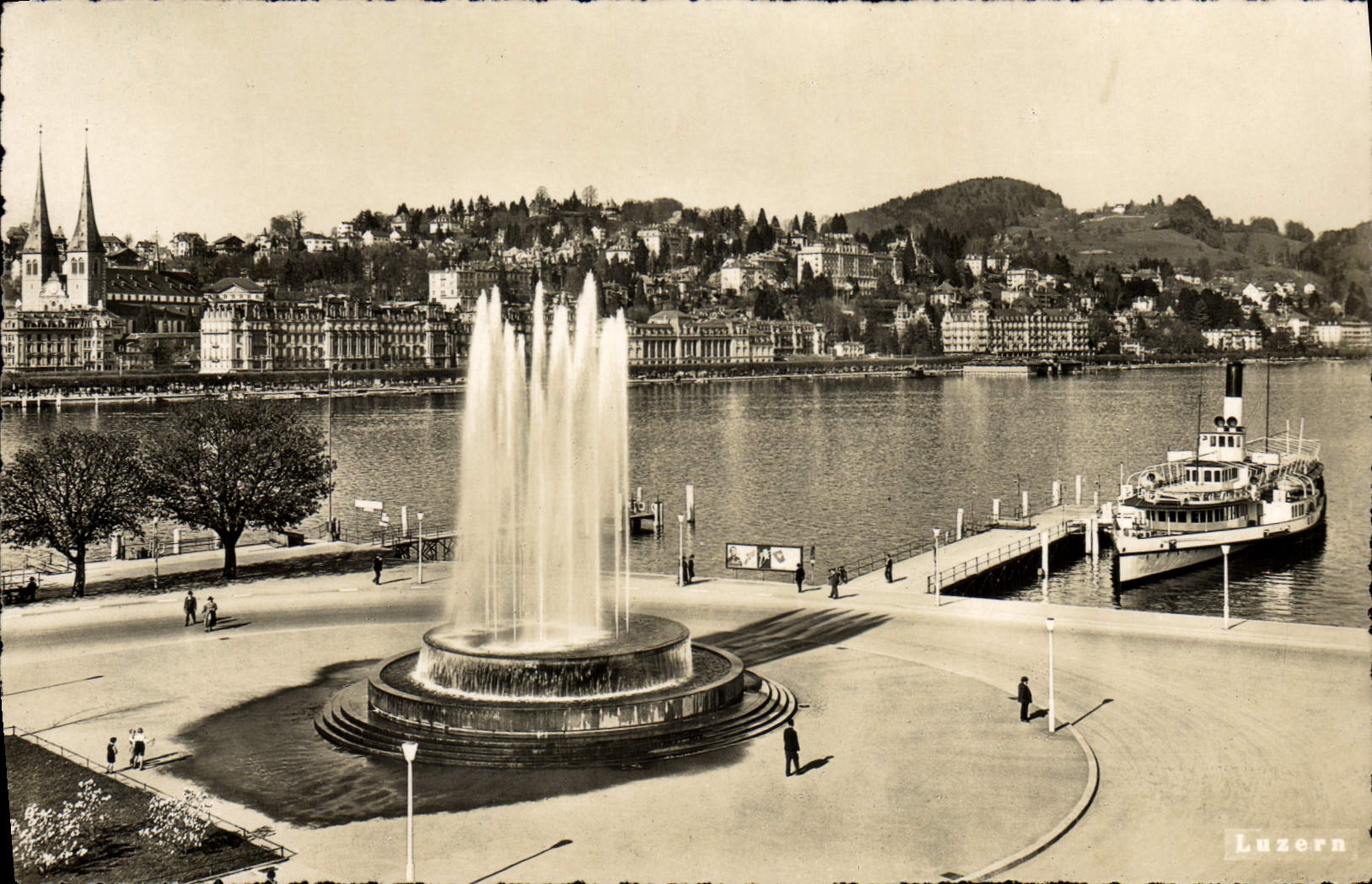 CPM Luzern Bateau