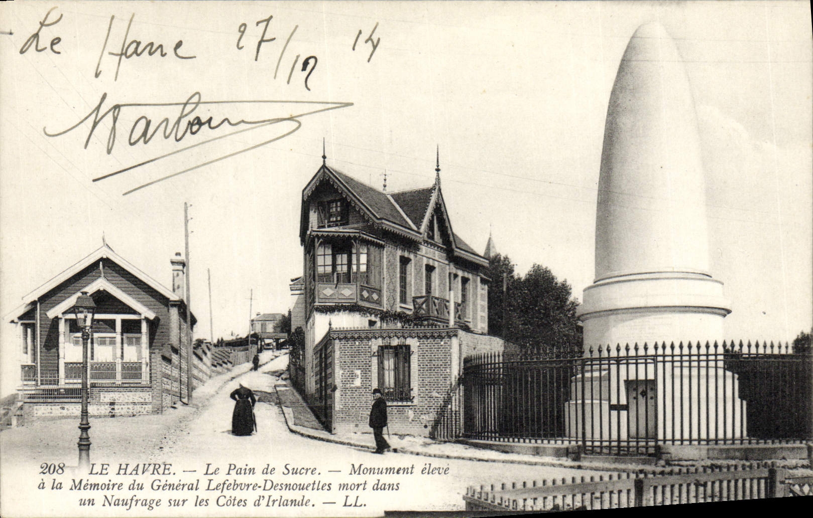 CPA Le Havre Le Pain de Sucre 