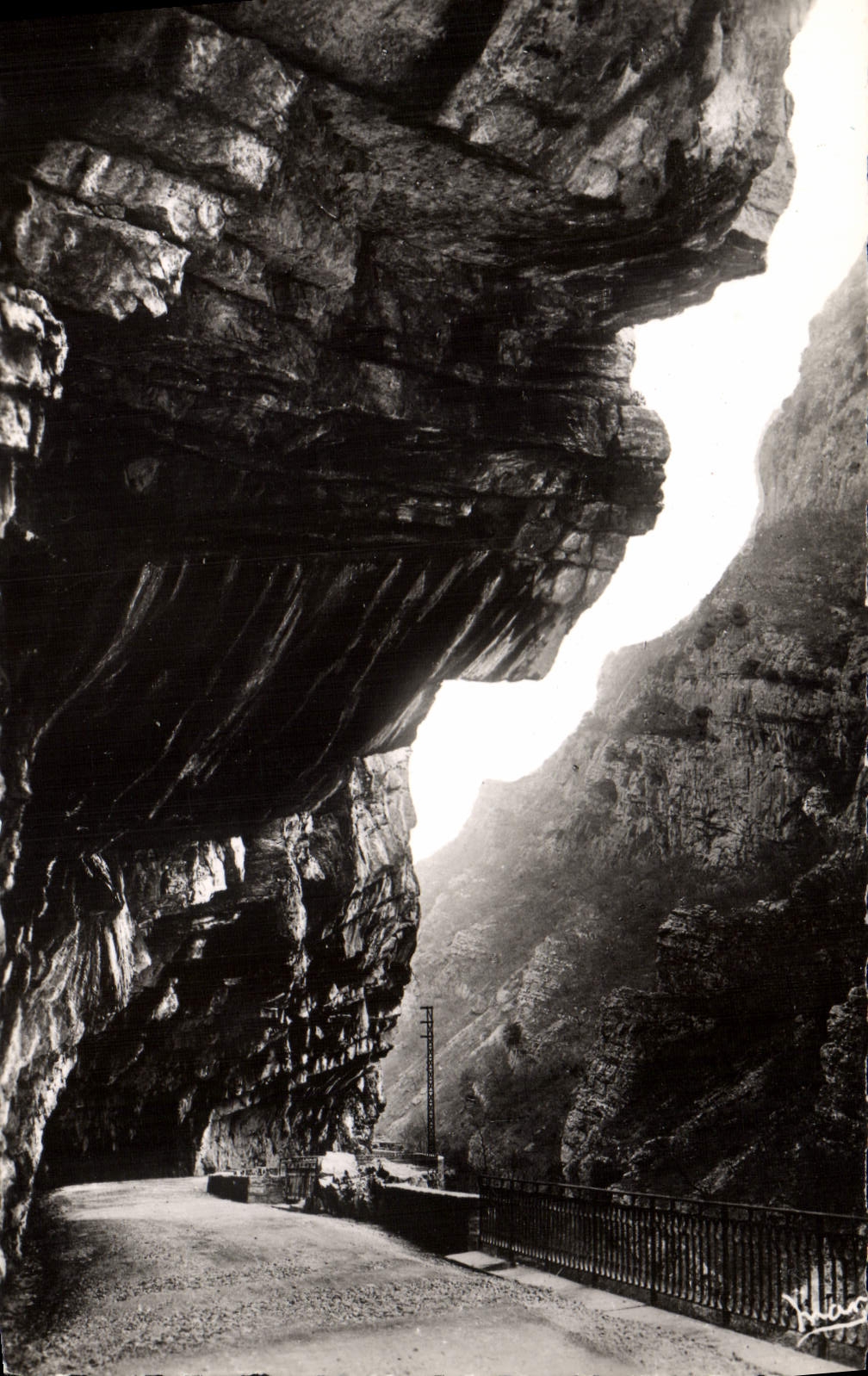 MODERN CARD Falls of the Wolf the Balsam of the Powder