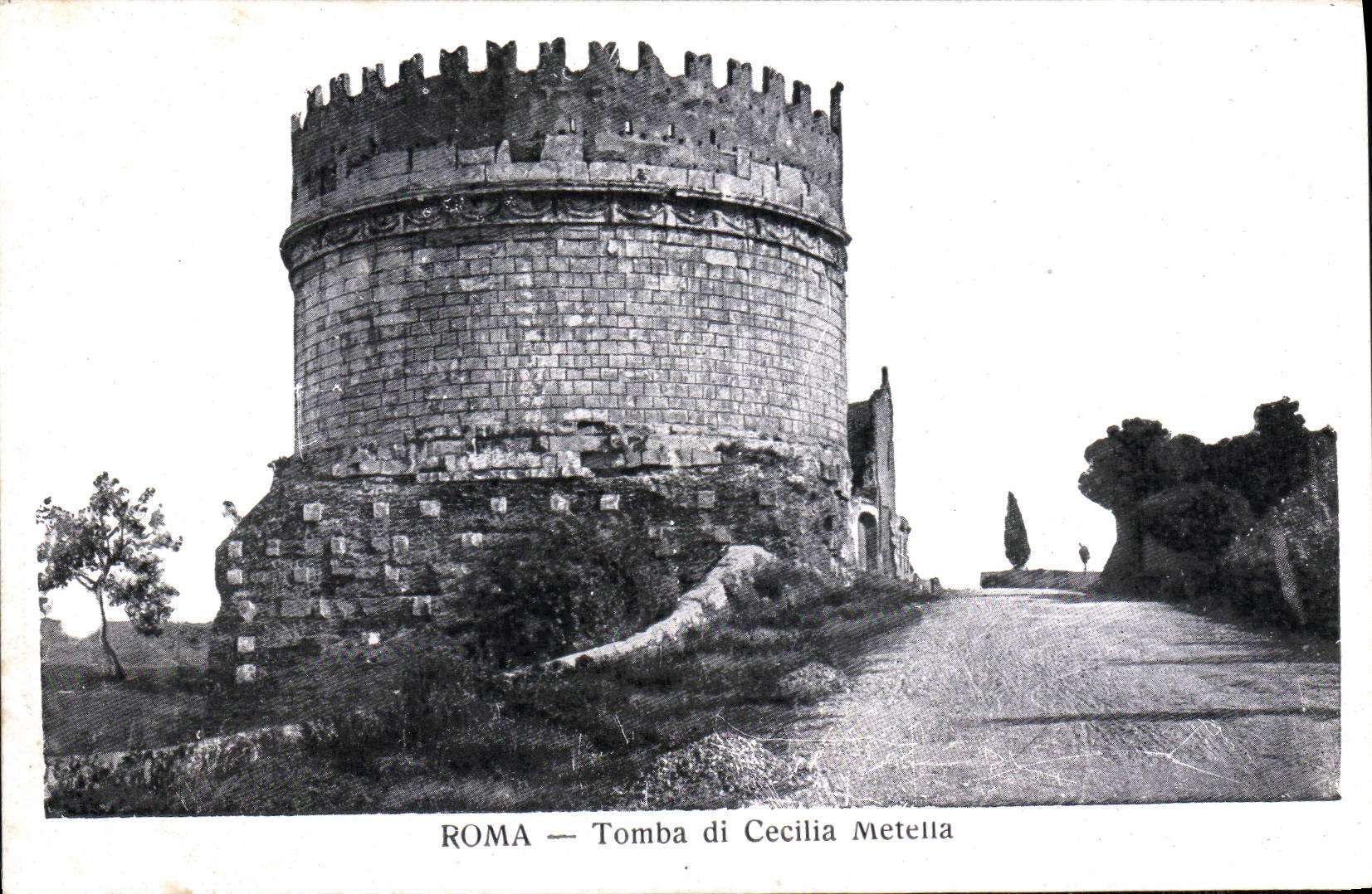 CPA Roma Tomba di Cecilia Metella 