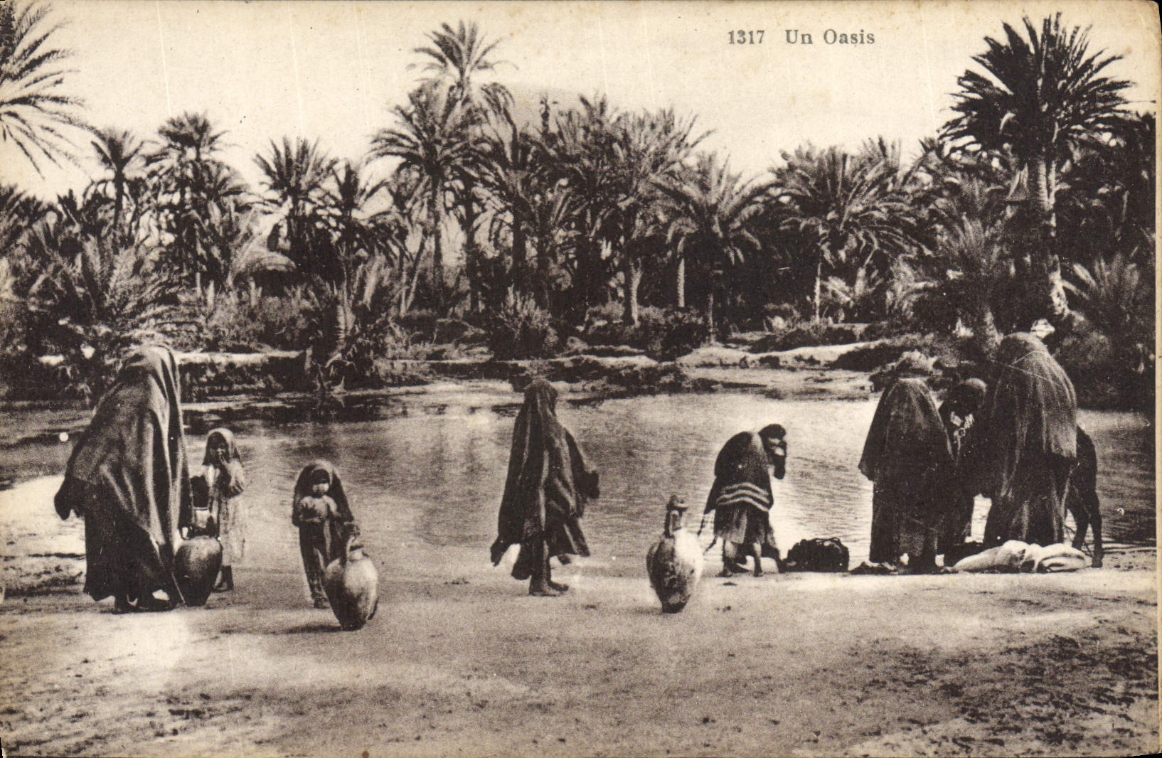 CPA Un Oasis 