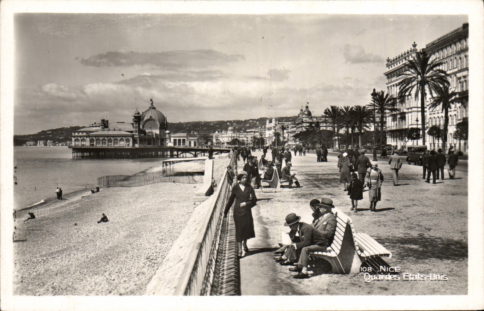 CPA Nice Quai des Etats Unis