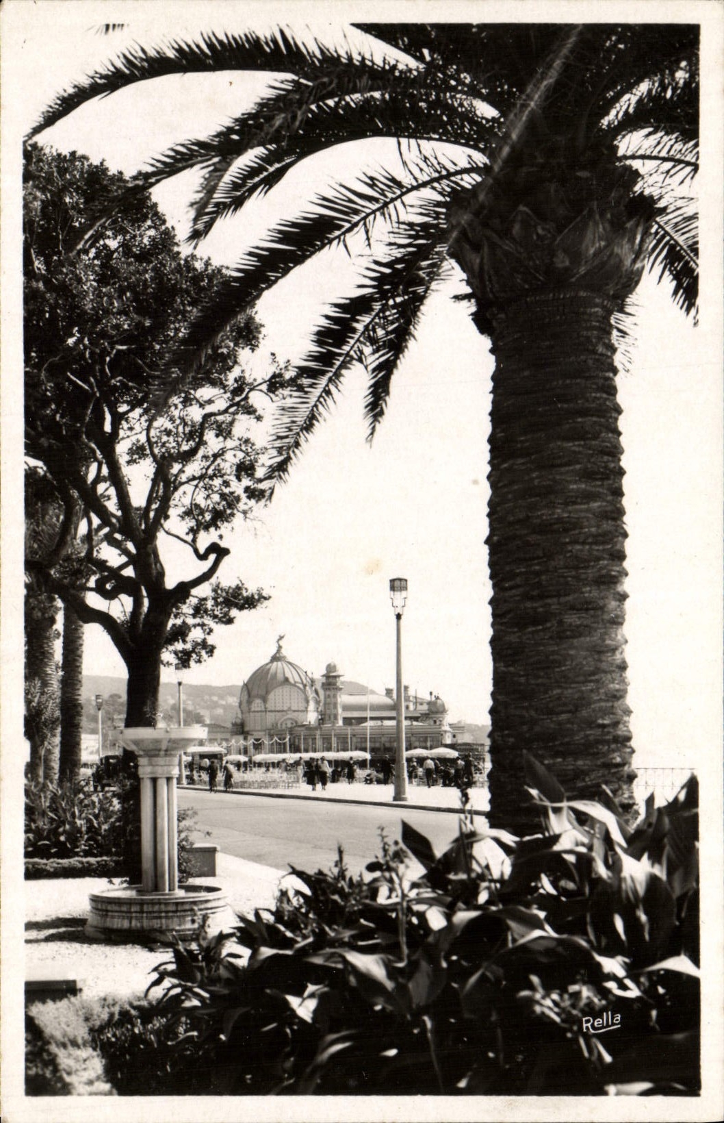CPA Nice La Casino de la jetee et la promenade