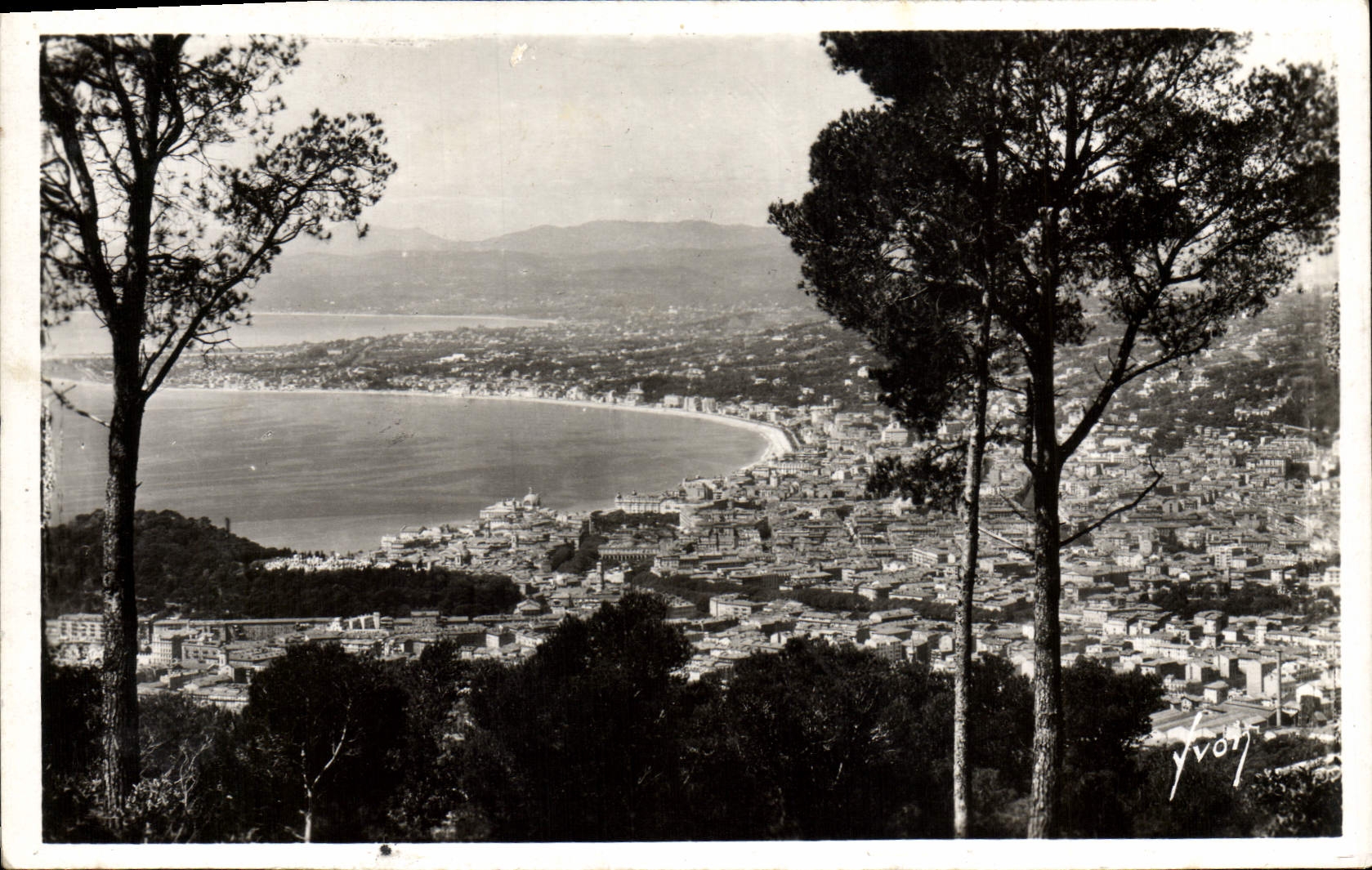 CPA Nice Vue generale