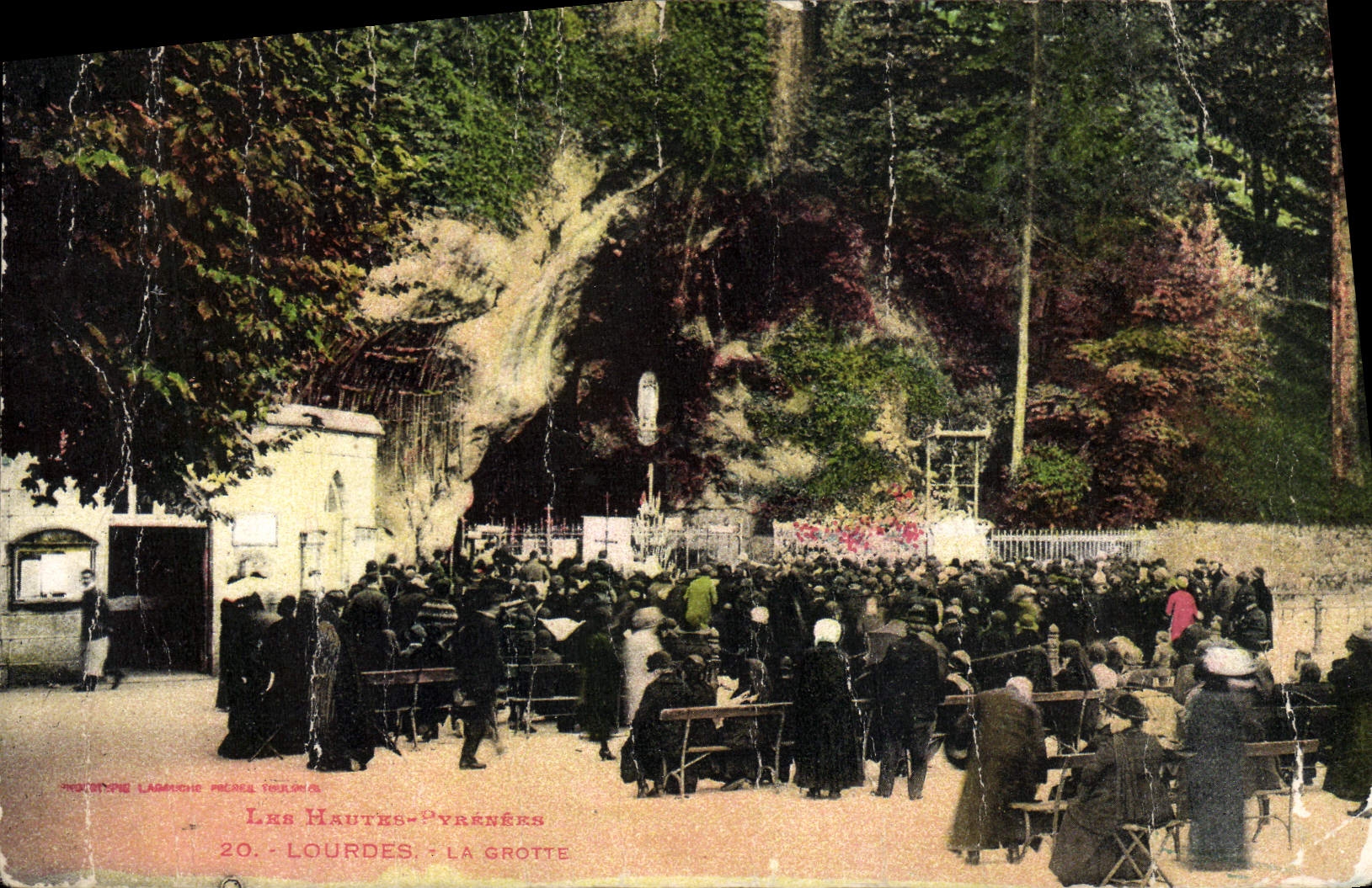 CPA Lourdes La Grotte