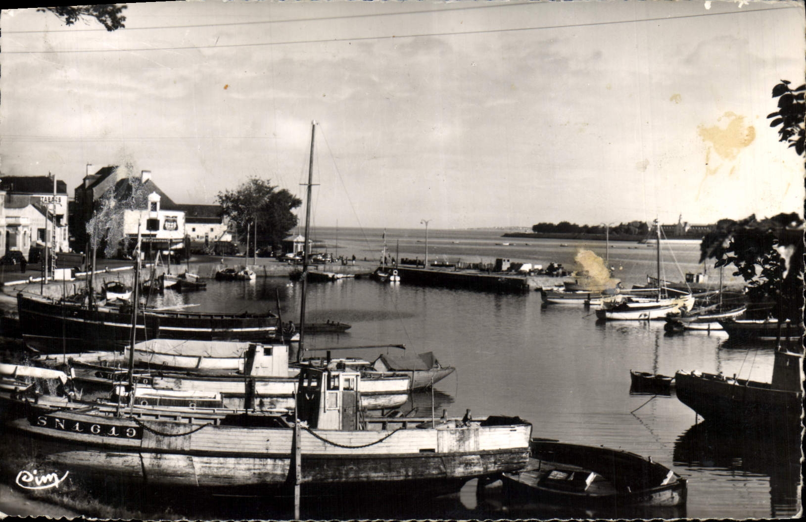 CPM Croisic Bassin Du Perthuy Du Roy