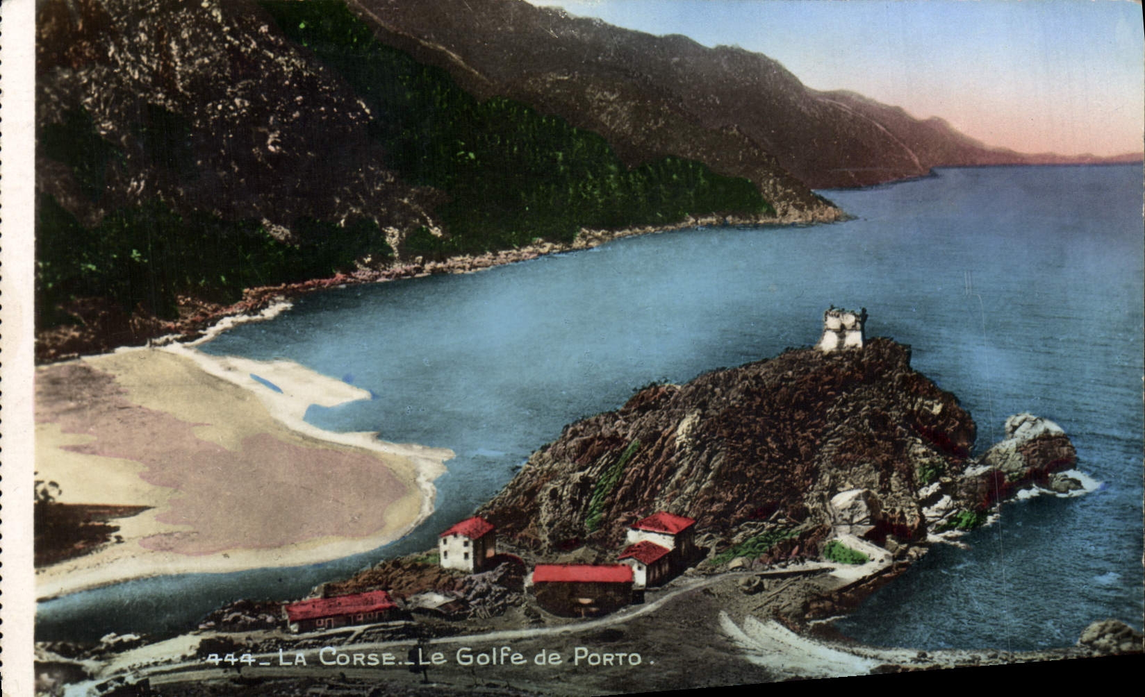 CPA La Corse Le Golfe De Porto