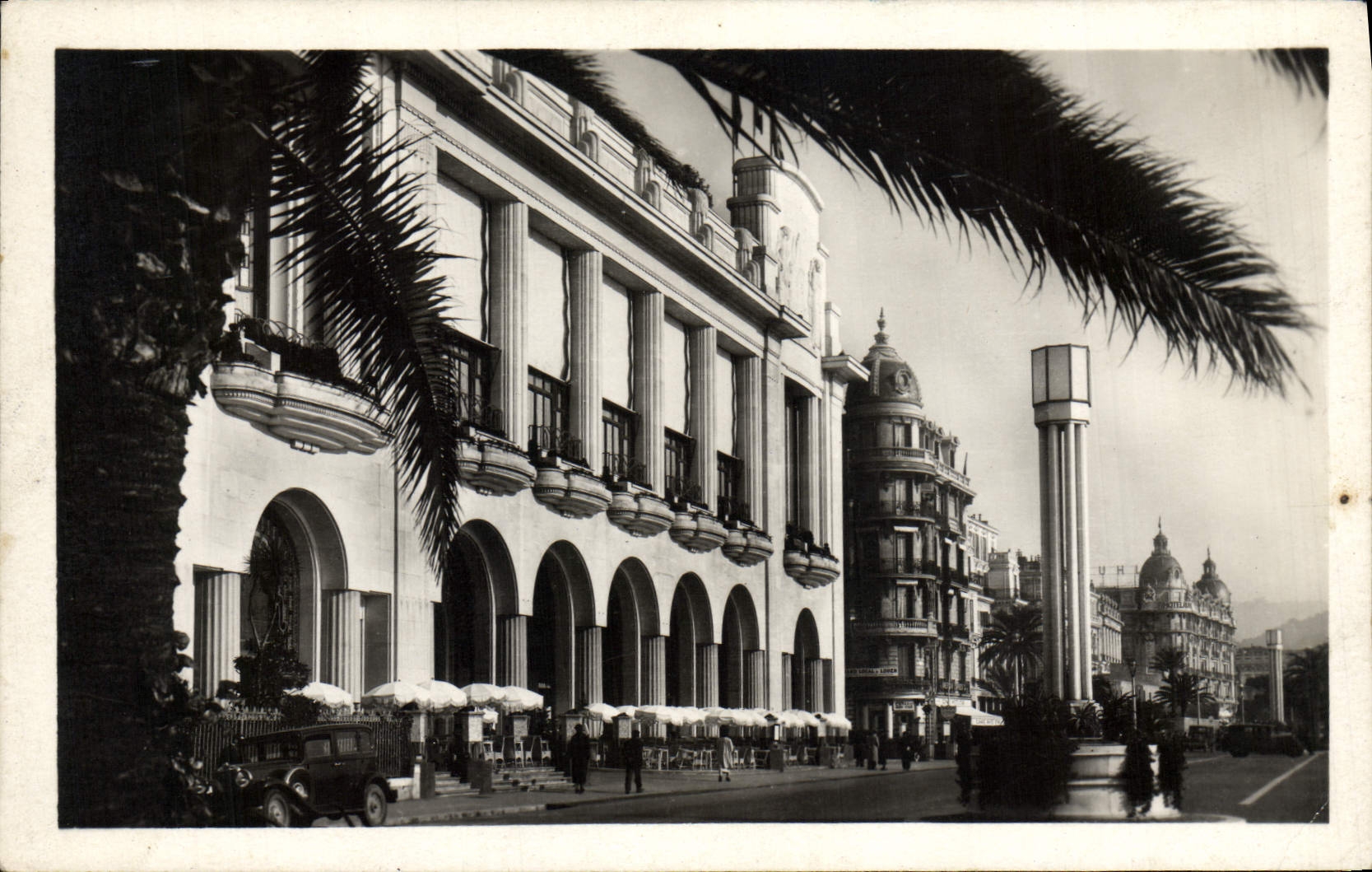 CPA Nice Le Palais De La Mediterrannee